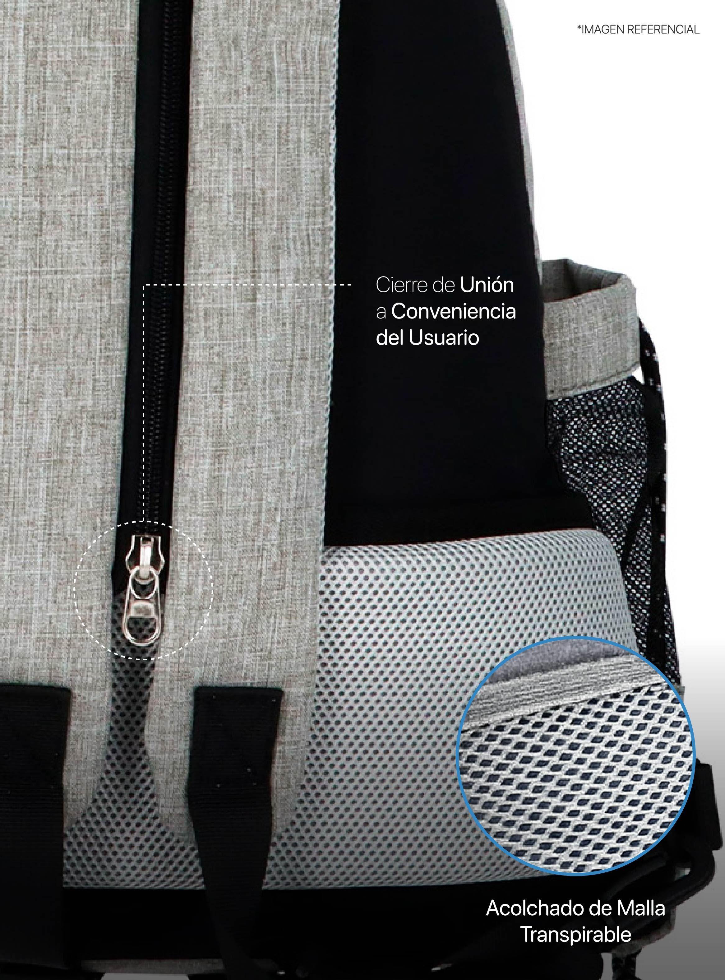 Mochila y bolso de Padel Kanu Gris K-Fit-4