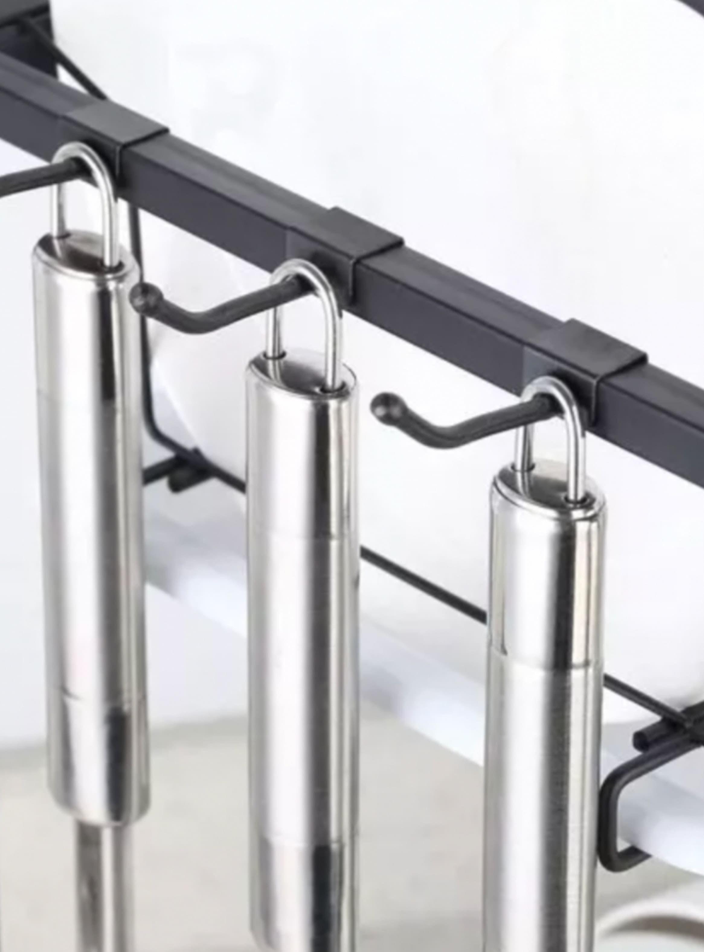 	
Escurridor Platos Secador Loza Inoxidable 3 Niveles-5