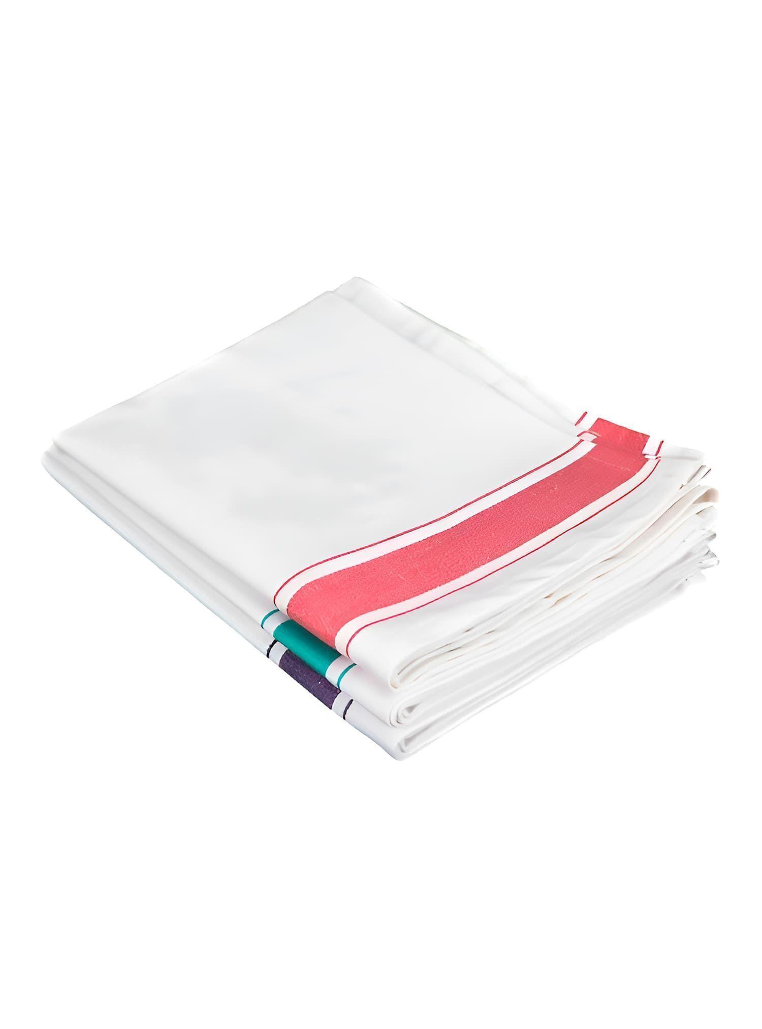 Pack De 3 Paños De Cocina 50x70 Cm Colores Surtidos Rebajas-0
