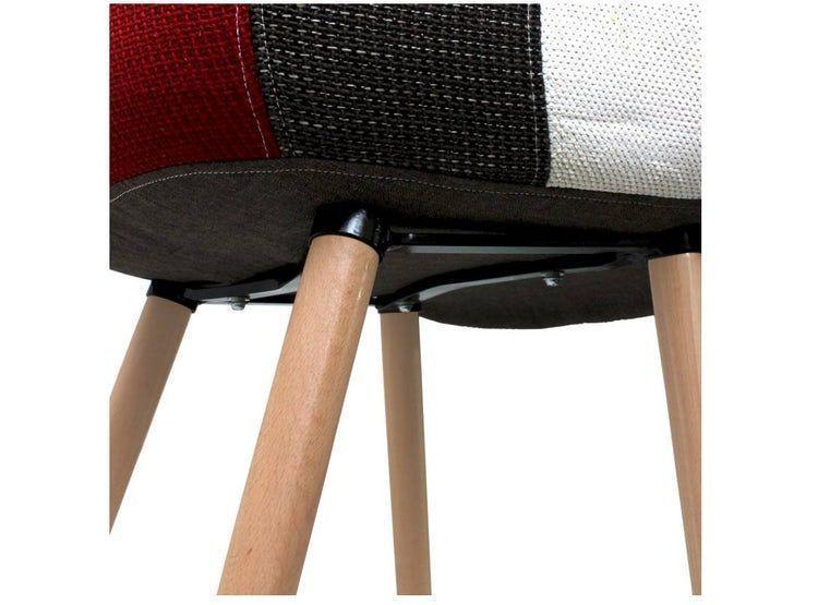 Silla Poltrona Eames Patchwork Casinelli-4