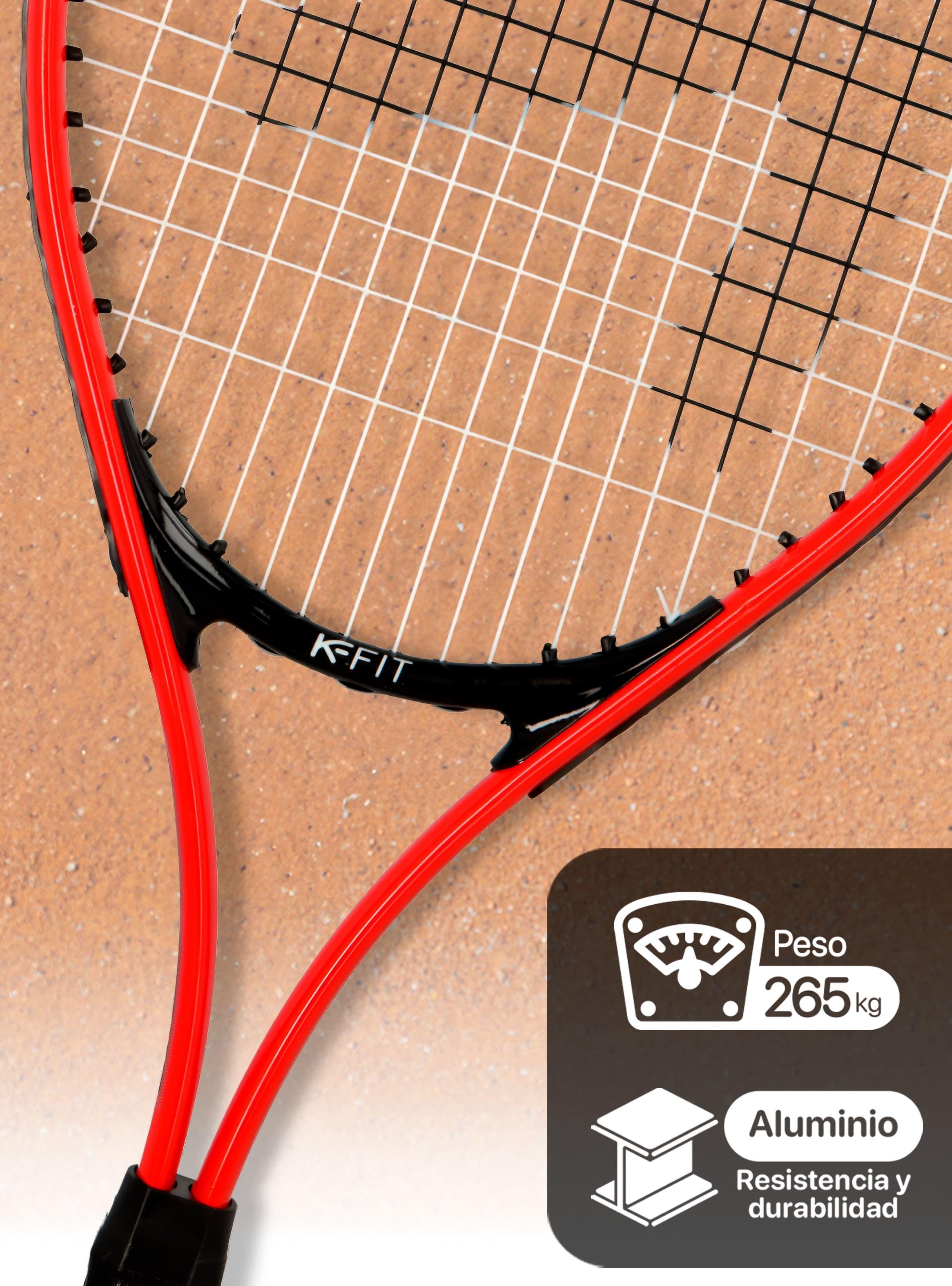 Raqueta Tenis Adulto Aluminio Inicial 27 K64 K-fit-3