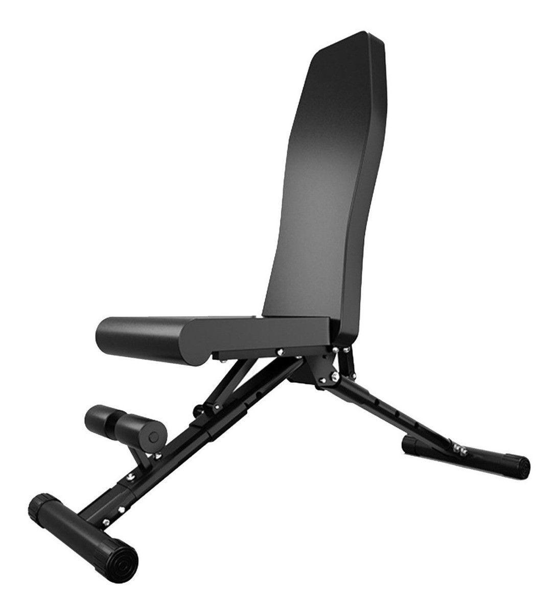 Banco Ajustable Abdominales Multifuncional-0