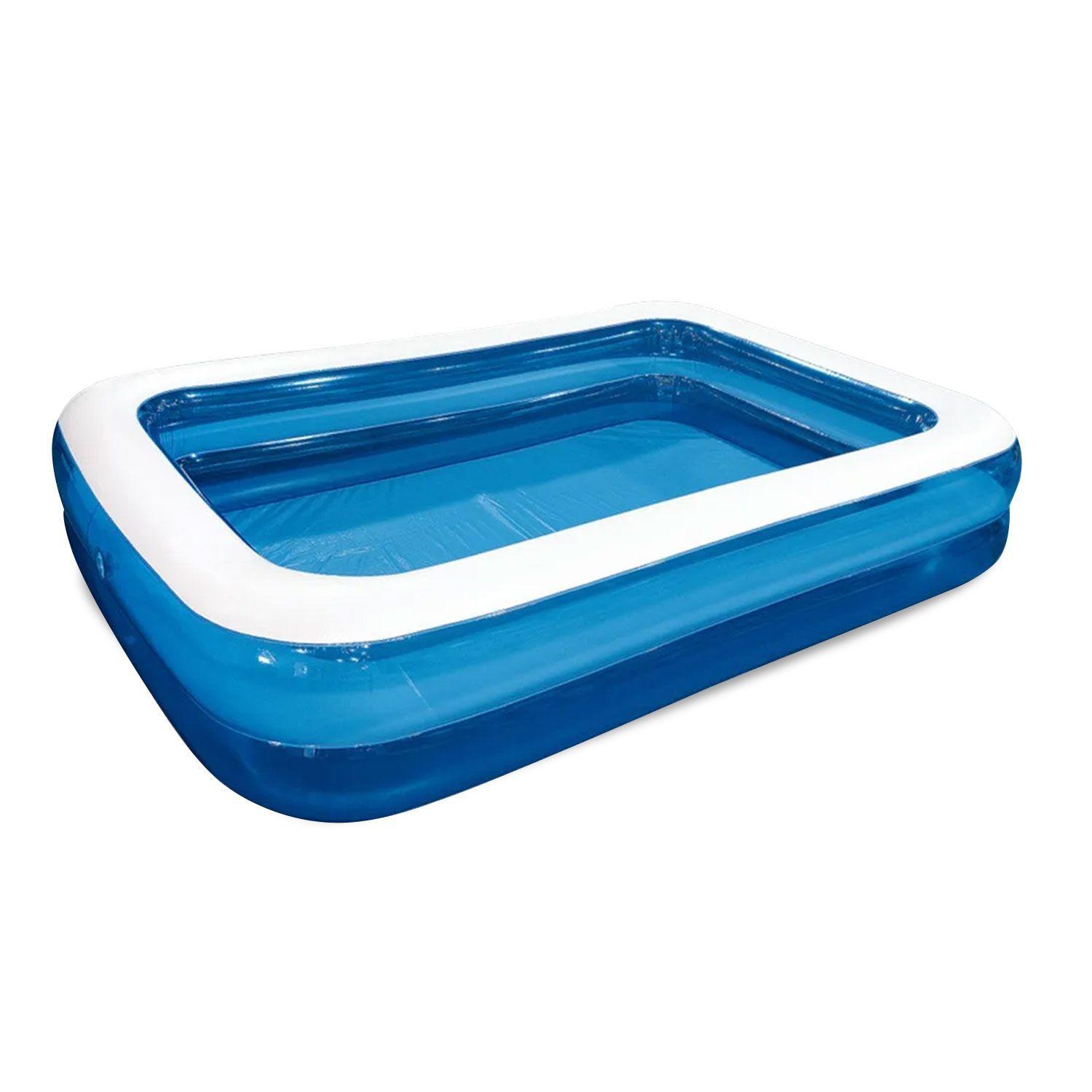 Piscina Inflable azul 305x183x50-0