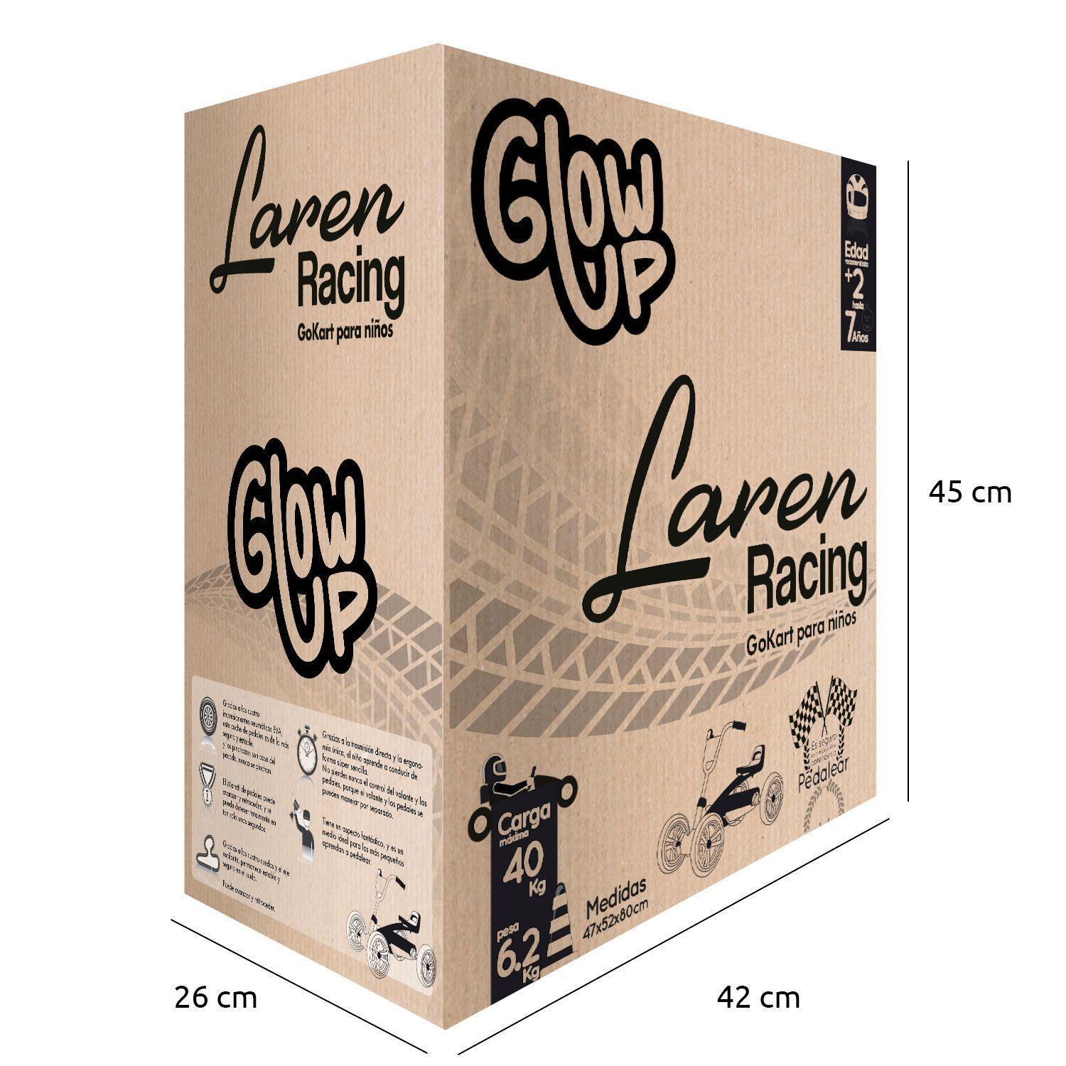 Go Kart Laren Racing-3