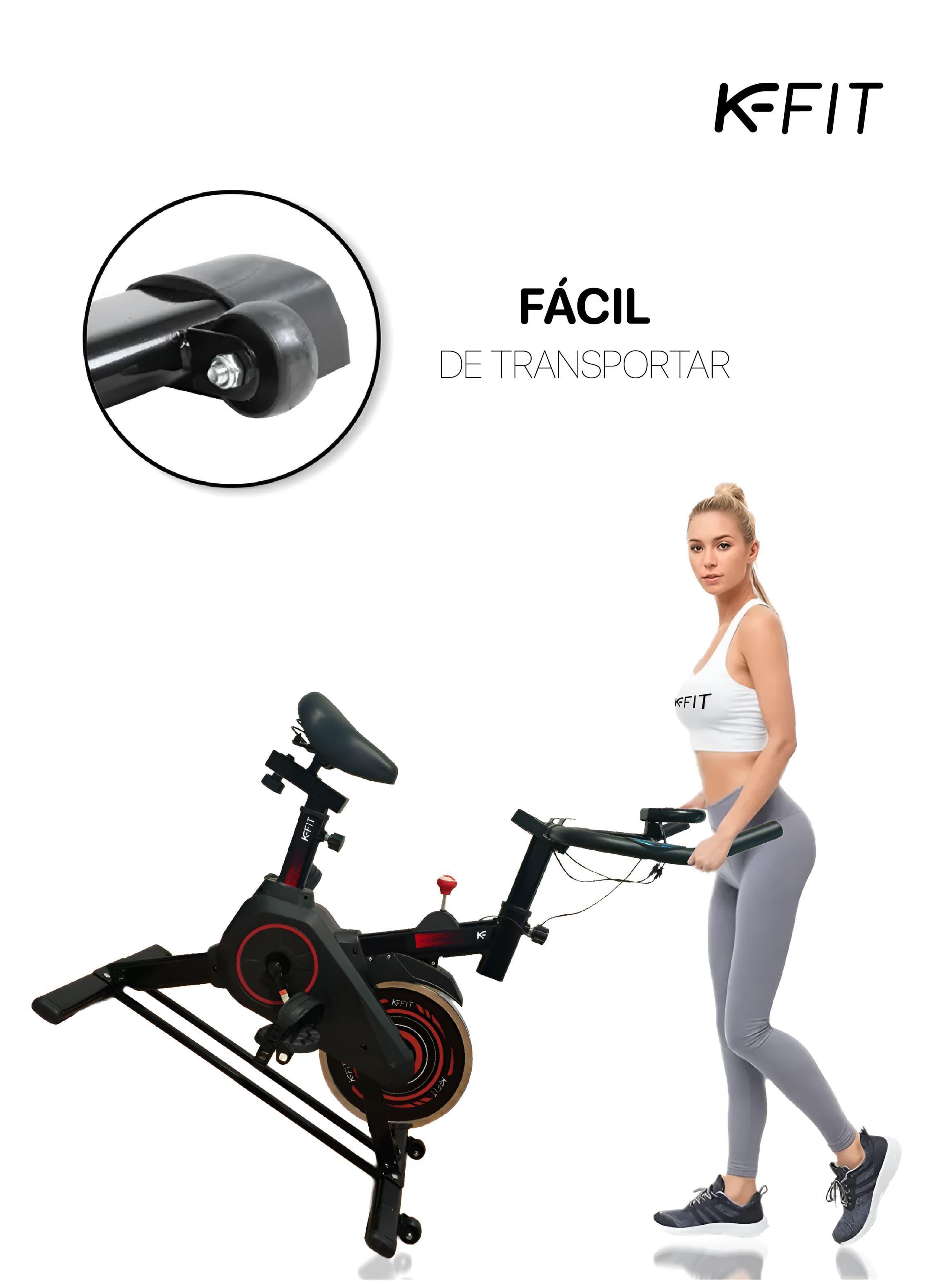 Bicicleta Estática Spinning Profesional Fitness Strong K-fit-6