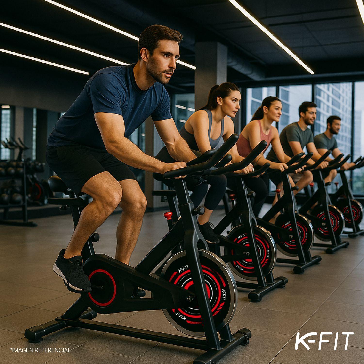 Bicicleta Estática Spinning Profesional Fitness Strong K-fit-7