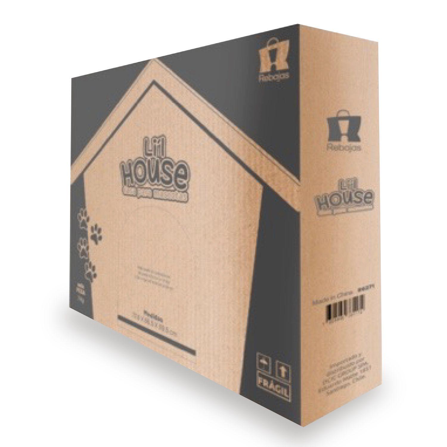 Casa Mascota 73x66x71 Lil House-3