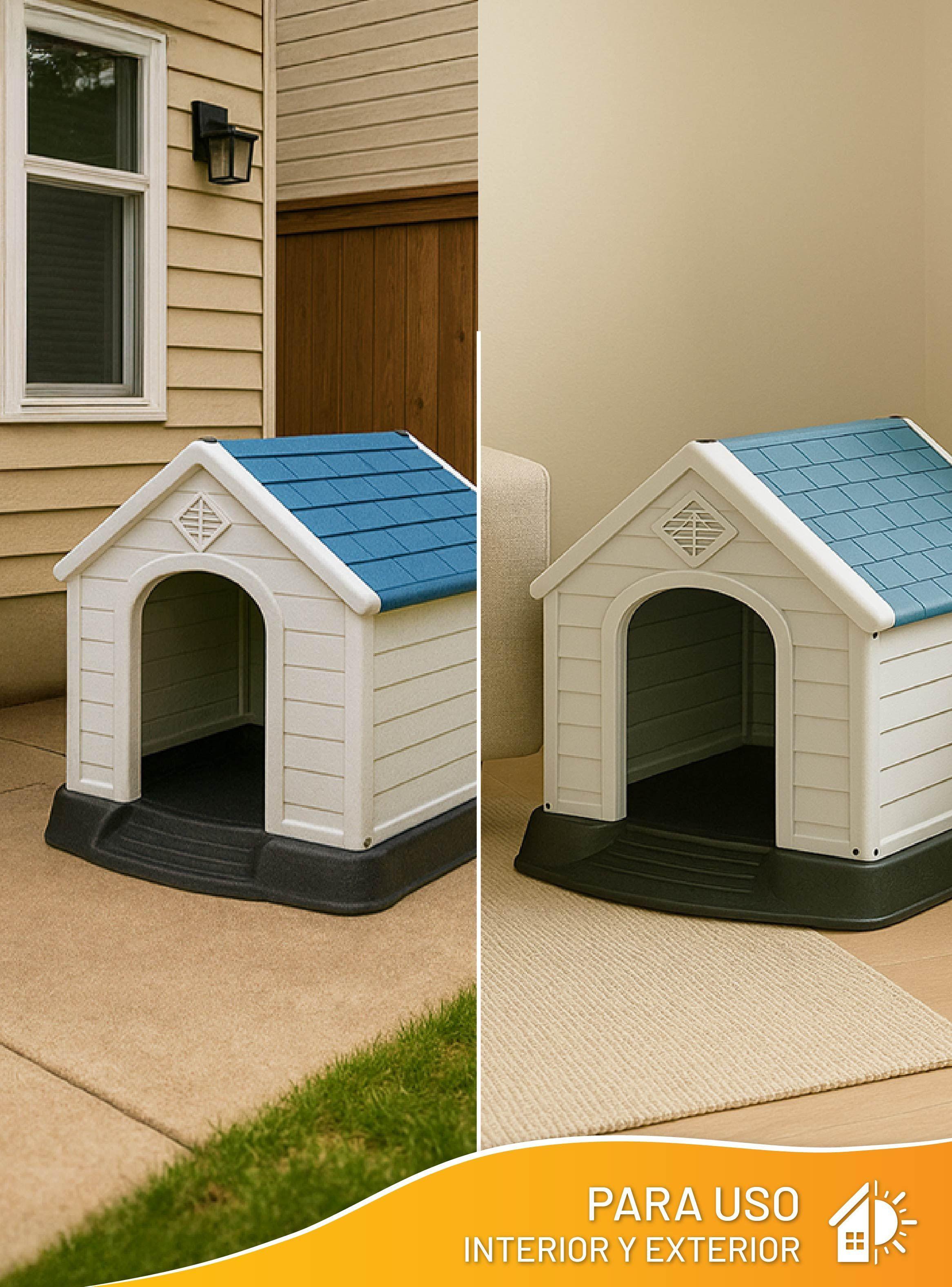 Casa Para Perros Mascotas Térmica Lil House 73x66x71 PetWoow-4