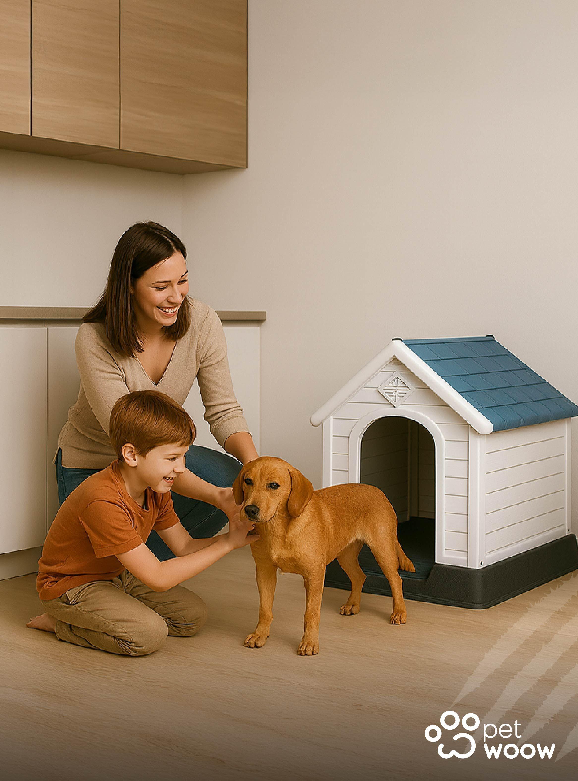 Casa Para Perros Mascotas Térmica Lil House 73x66x71 PetWoow-7