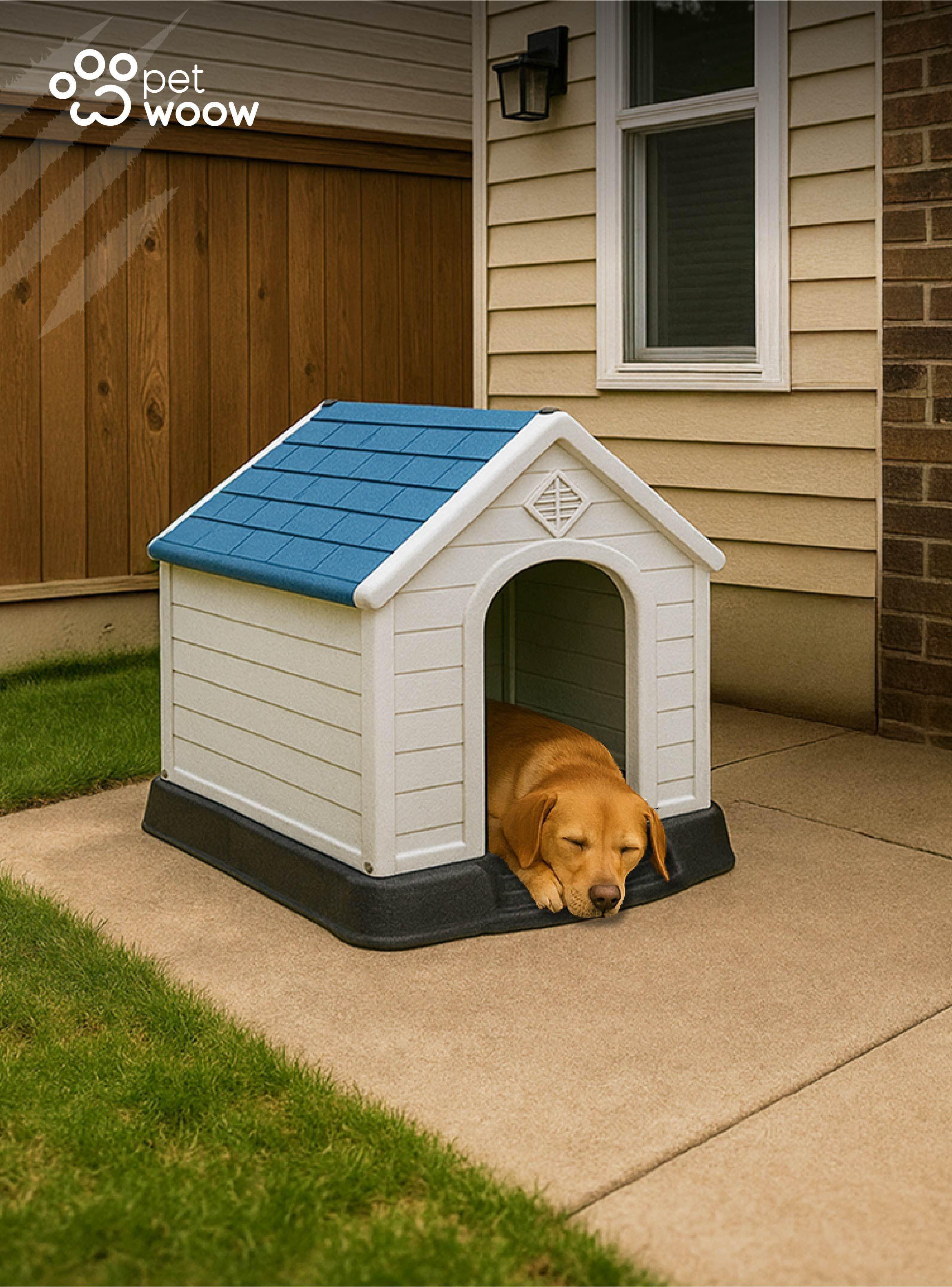 Casa Para Perros Mascotas Térmica Lil House 73x66x71 PetWoow-6
