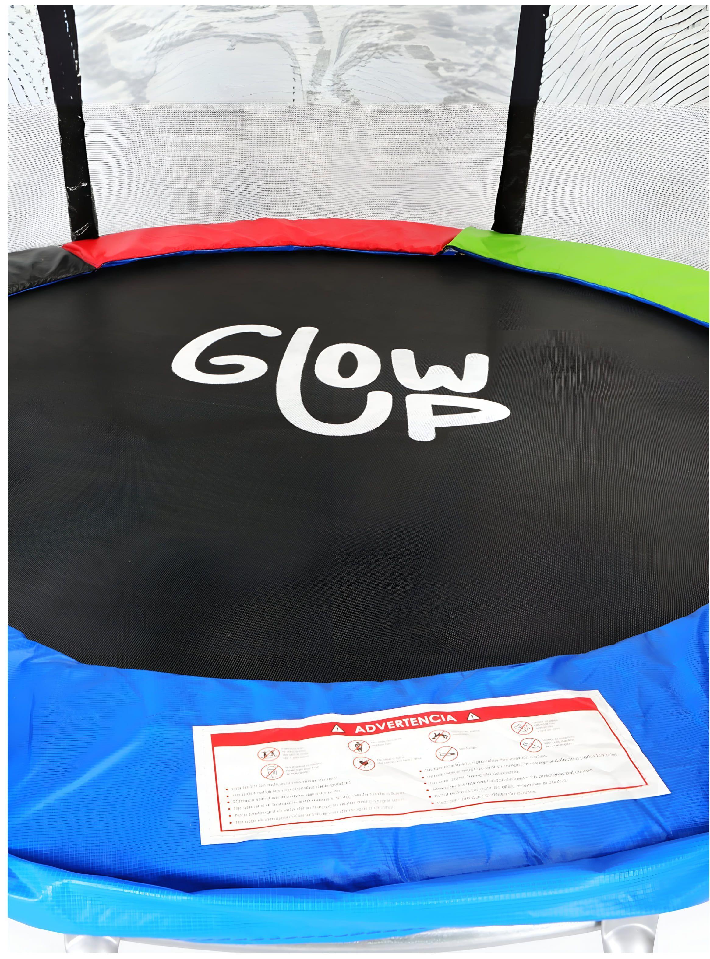 Cubre Resorte Cama Elástica 10ft 305mt Glowup-3