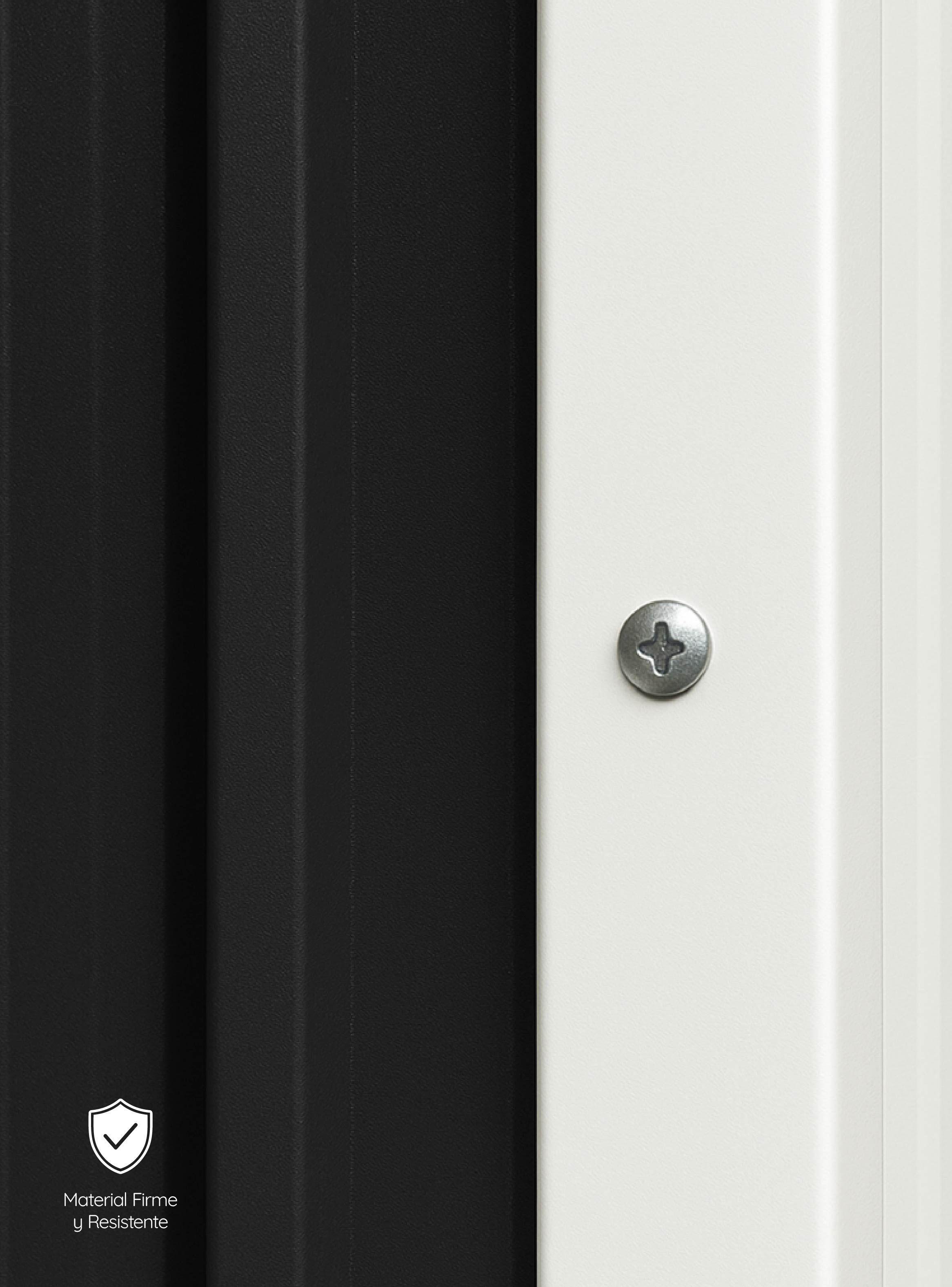 Bodega de Jardín Negra 181x162x86 cm Homeclaf-3