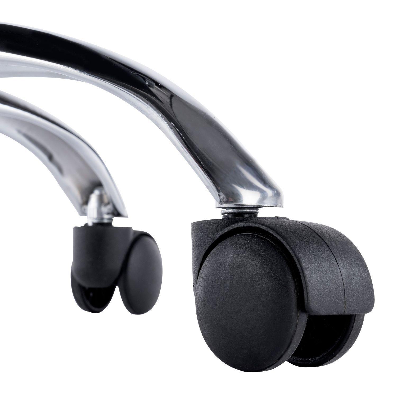 Silla Gamer Profesional Soporte Lumbar y Cervical Negra-4