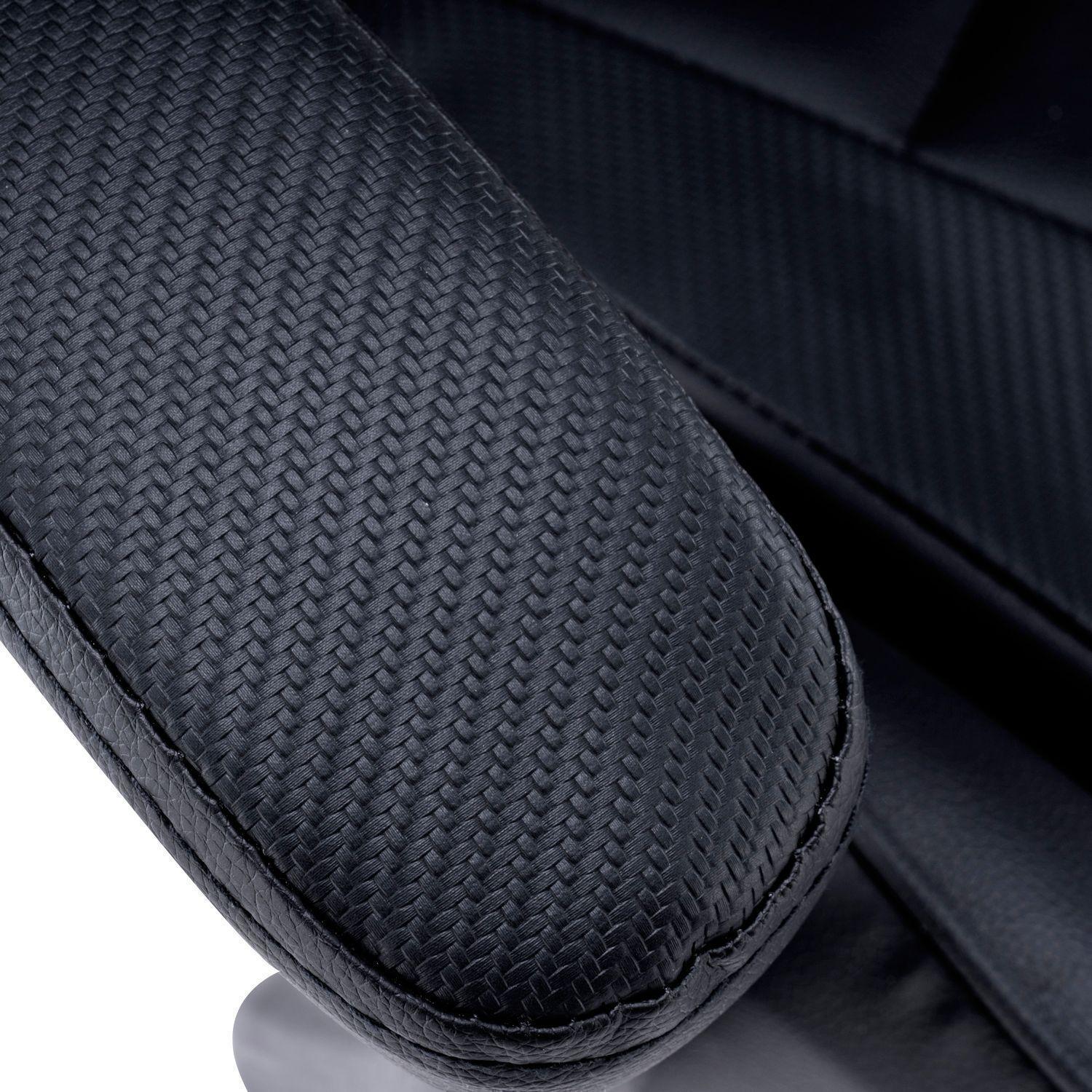 Silla Gamer Profesional Soporte Lumbar y Cervical Negra-7