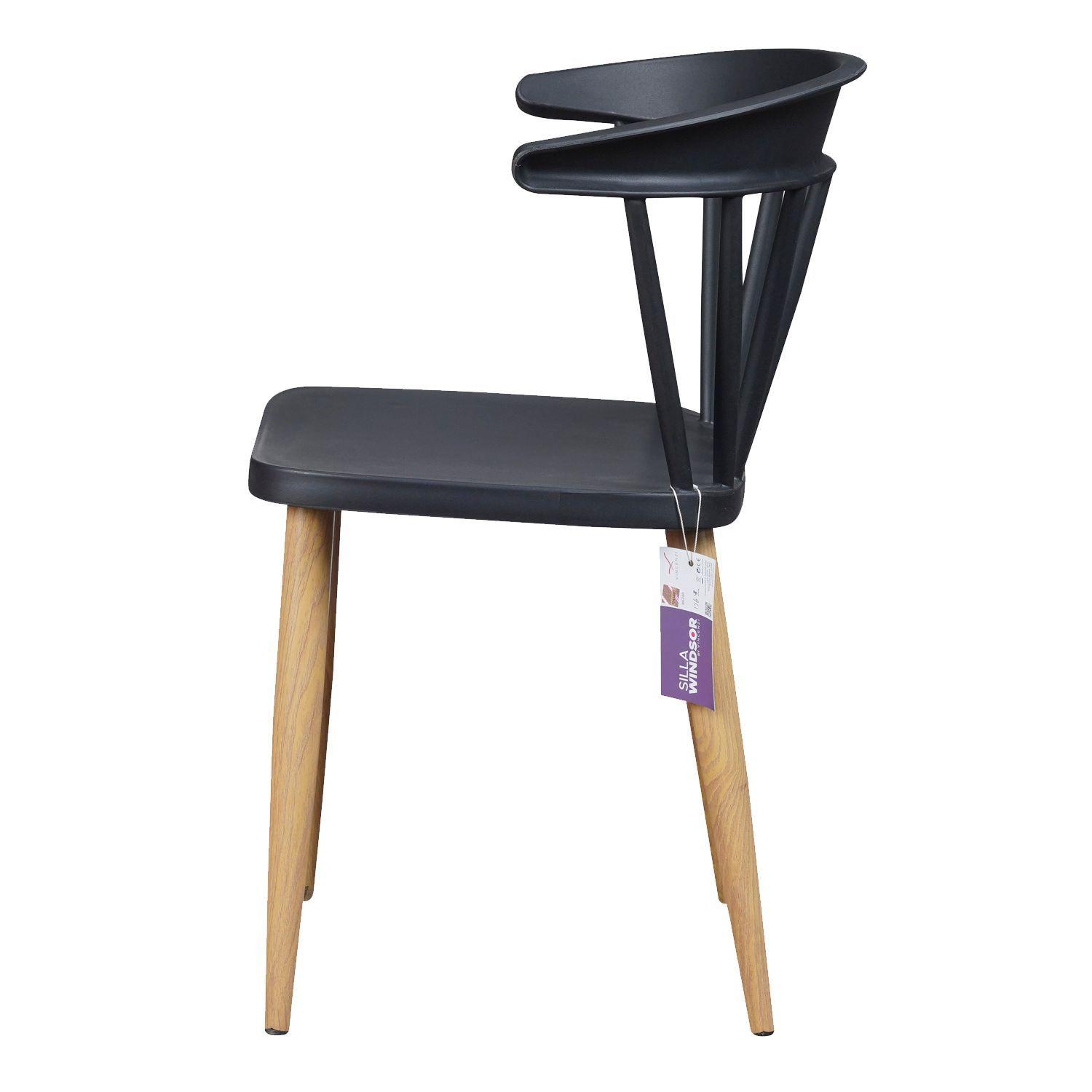 Silla Windsor Madrid Negra-4