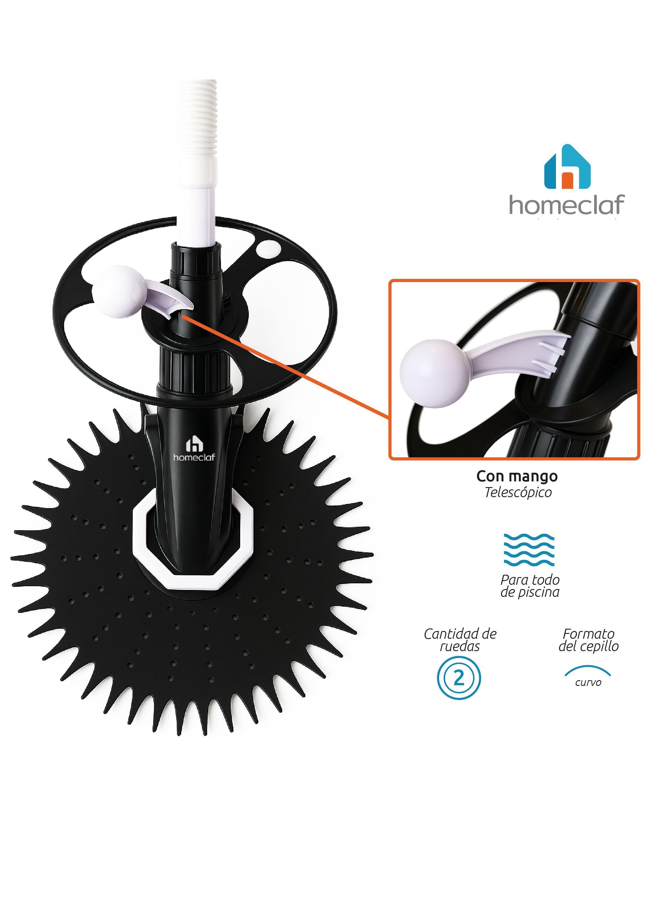 Limpiador Automático De Piscinas 51 Cm Cleanpooler Homeclaf-2