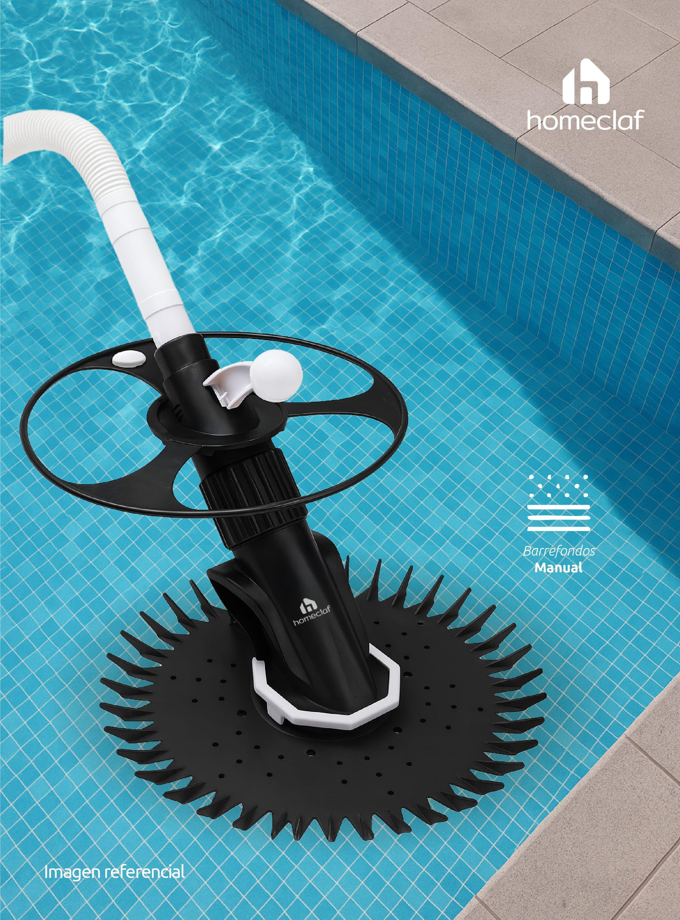 Limpiador Automático De Piscinas 51 Cm Cleanpooler Homeclaf-4