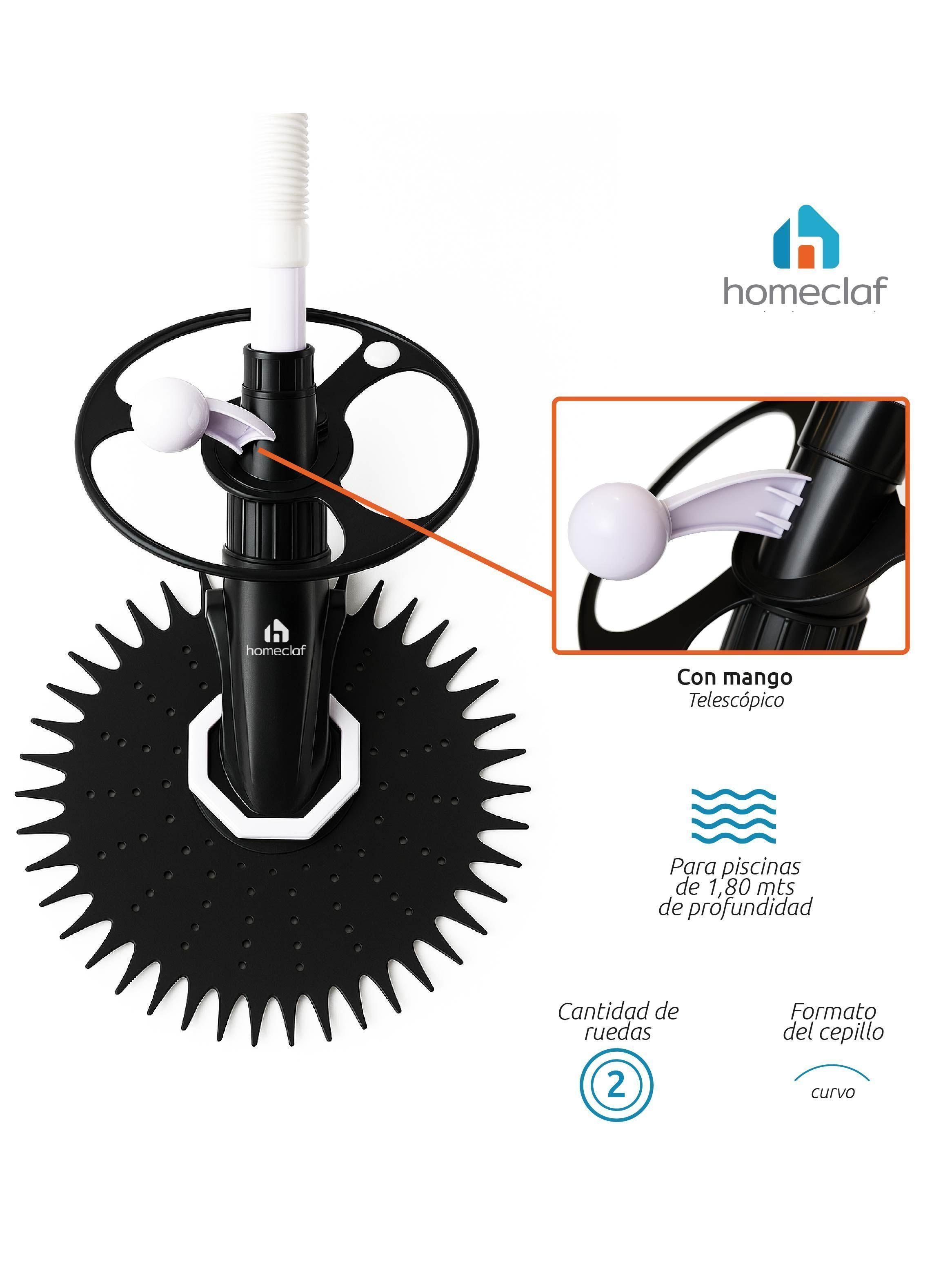 Limpiador Automático De Piscinas 51 Cm Cleanpooler Homeclaf-2