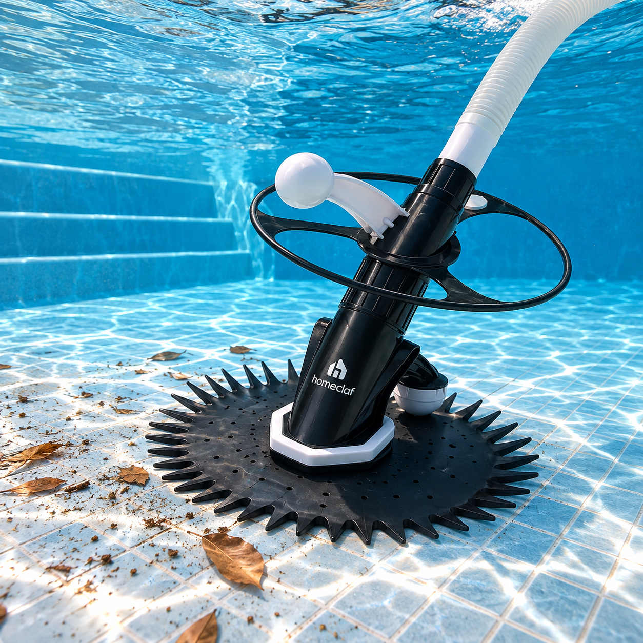 Limpiador Automático De Piscinas 51 Cm Cleanpooler Homeclaf-2