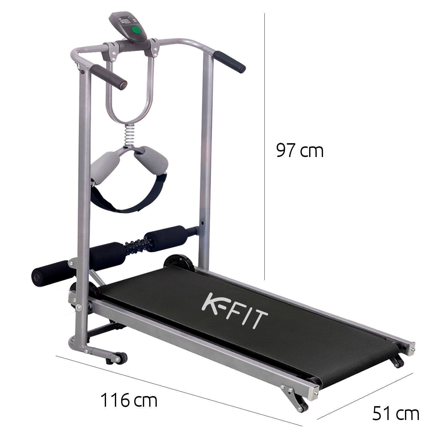 Caminadora Trotadora Plegable 4 en 1 Bowden-1