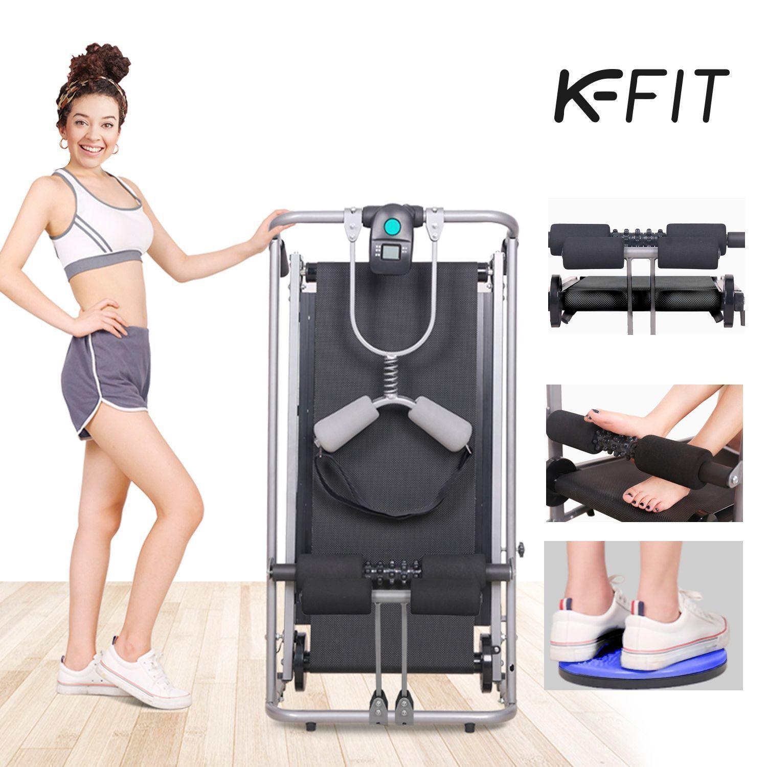 Caminadora Trotadora Plegable 4 en 1 Bowden-5