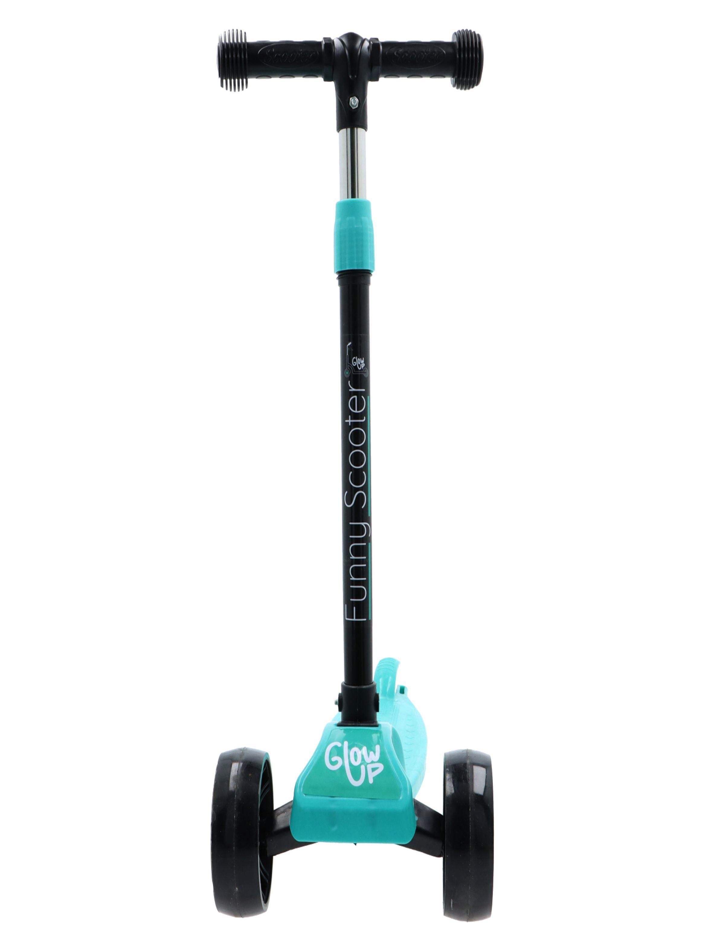 Scooter Monopatín Infantil Con Luces -2