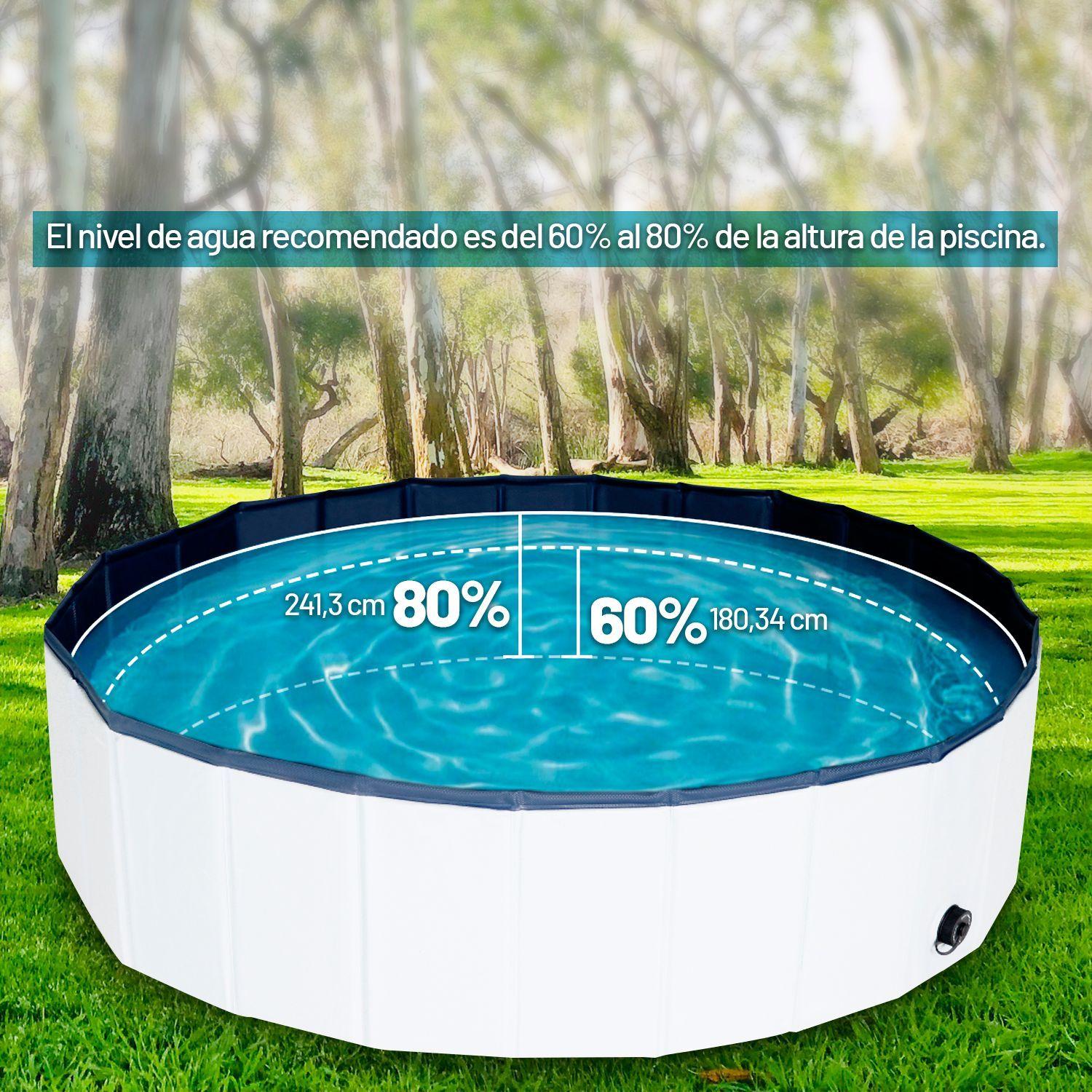 Piscina Plegable para Mascotas-6