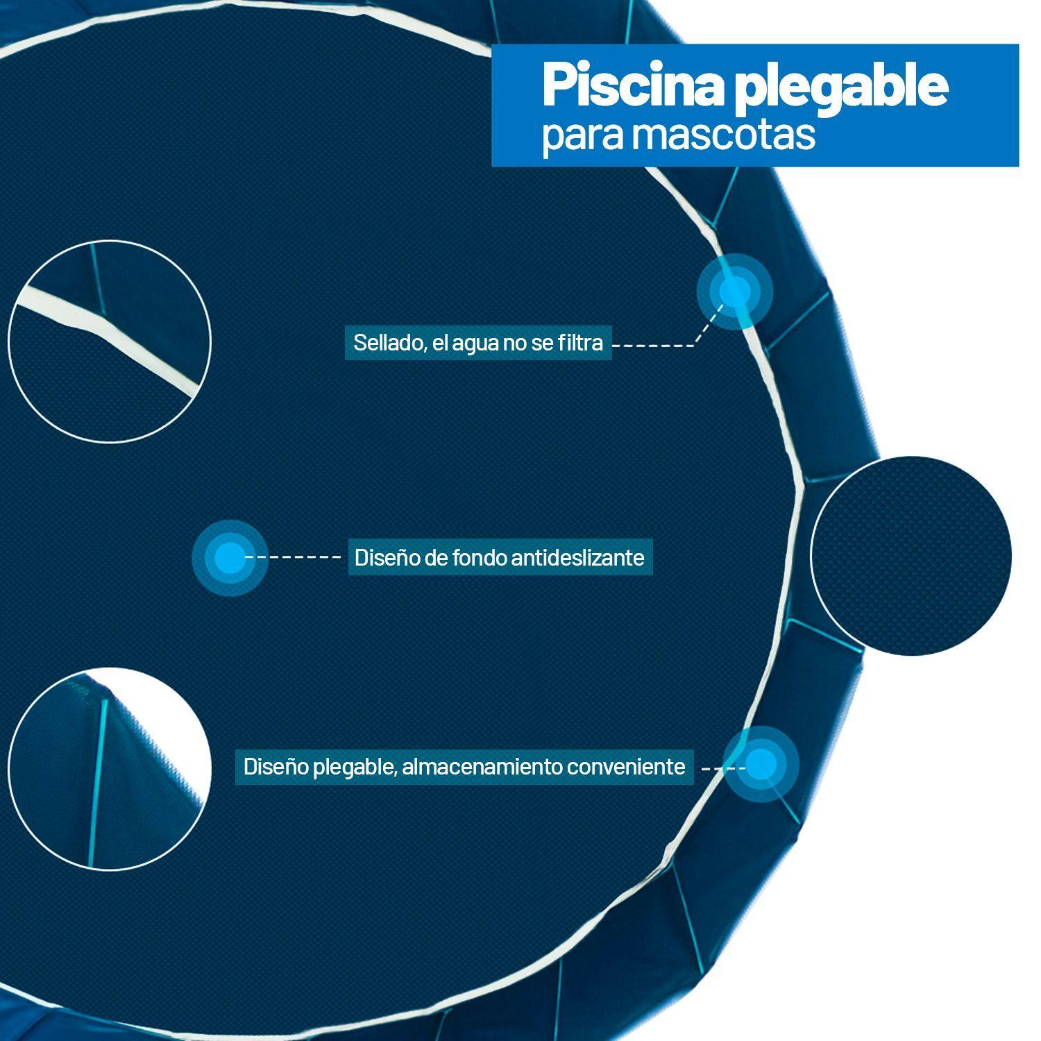 Piscina Plegable para Mascotas-3