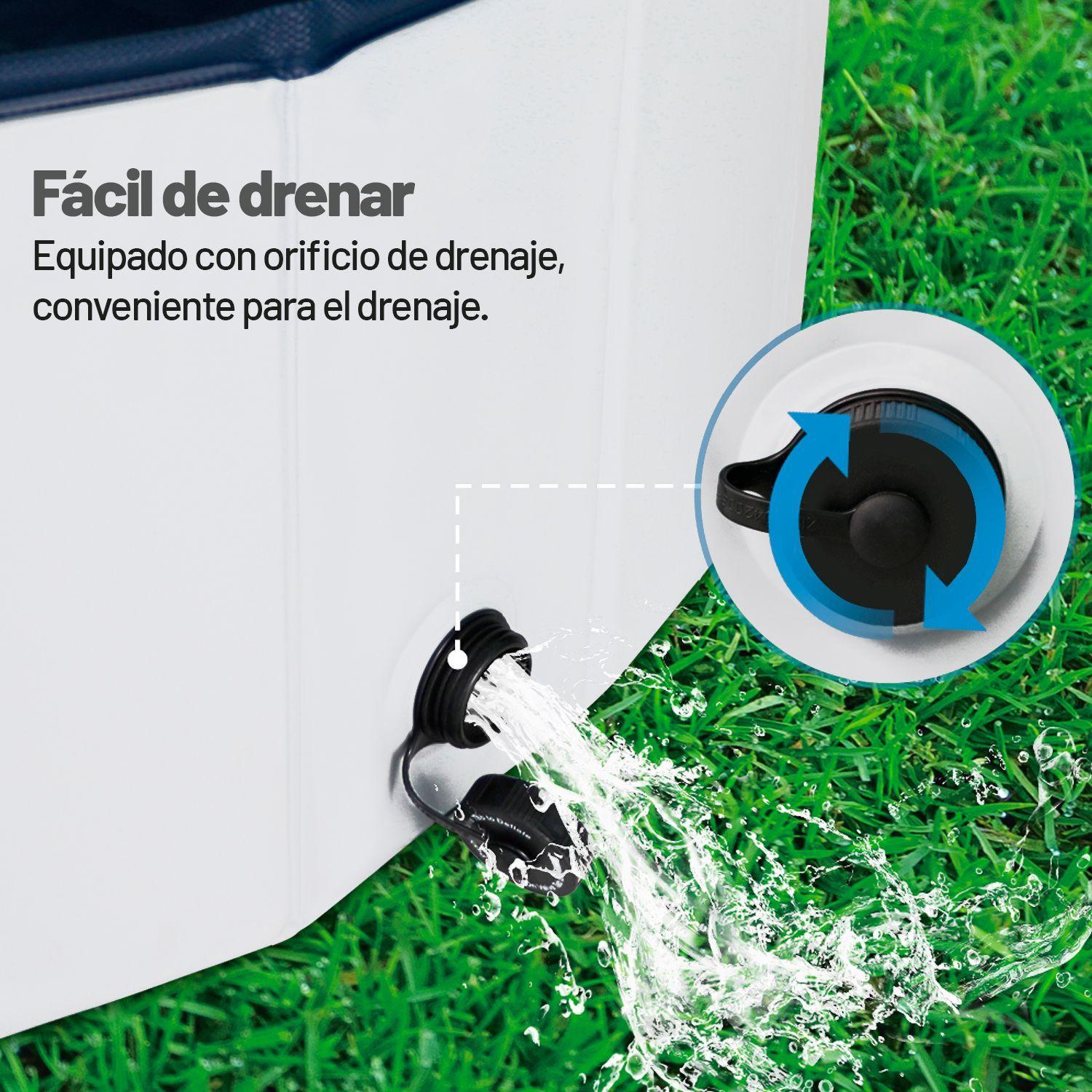 Piscina Plegable para Mascotas-4