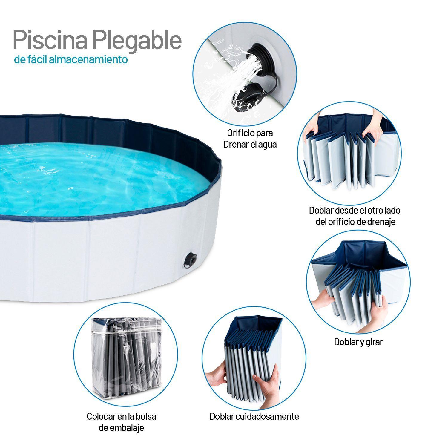 Piscina Plegable para Mascotas-2