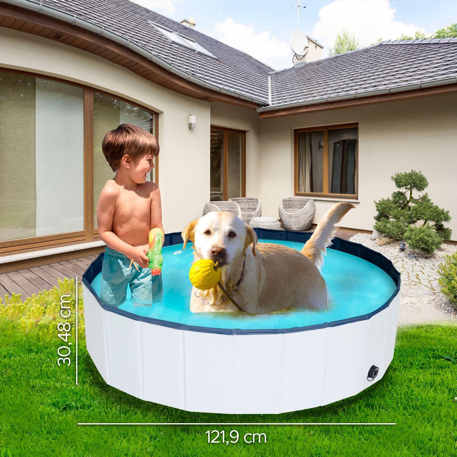 Piscina Plegable para Mascotas-5