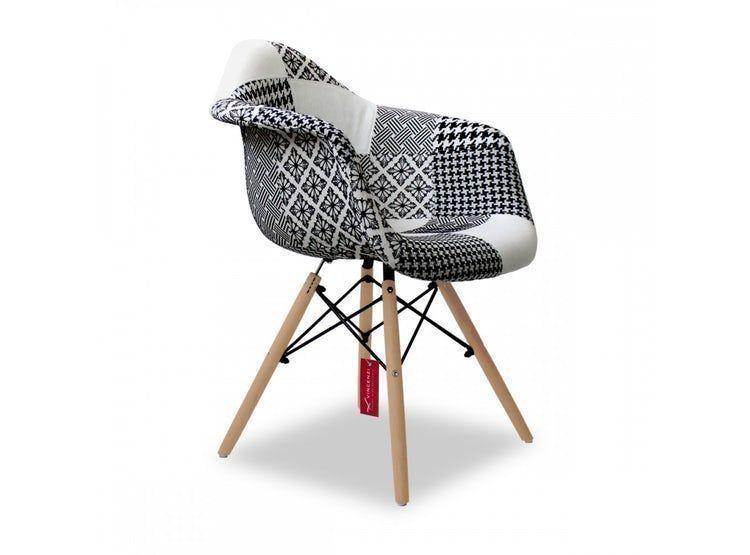 Silla Poltrona Eames Patchwork Tokio-0