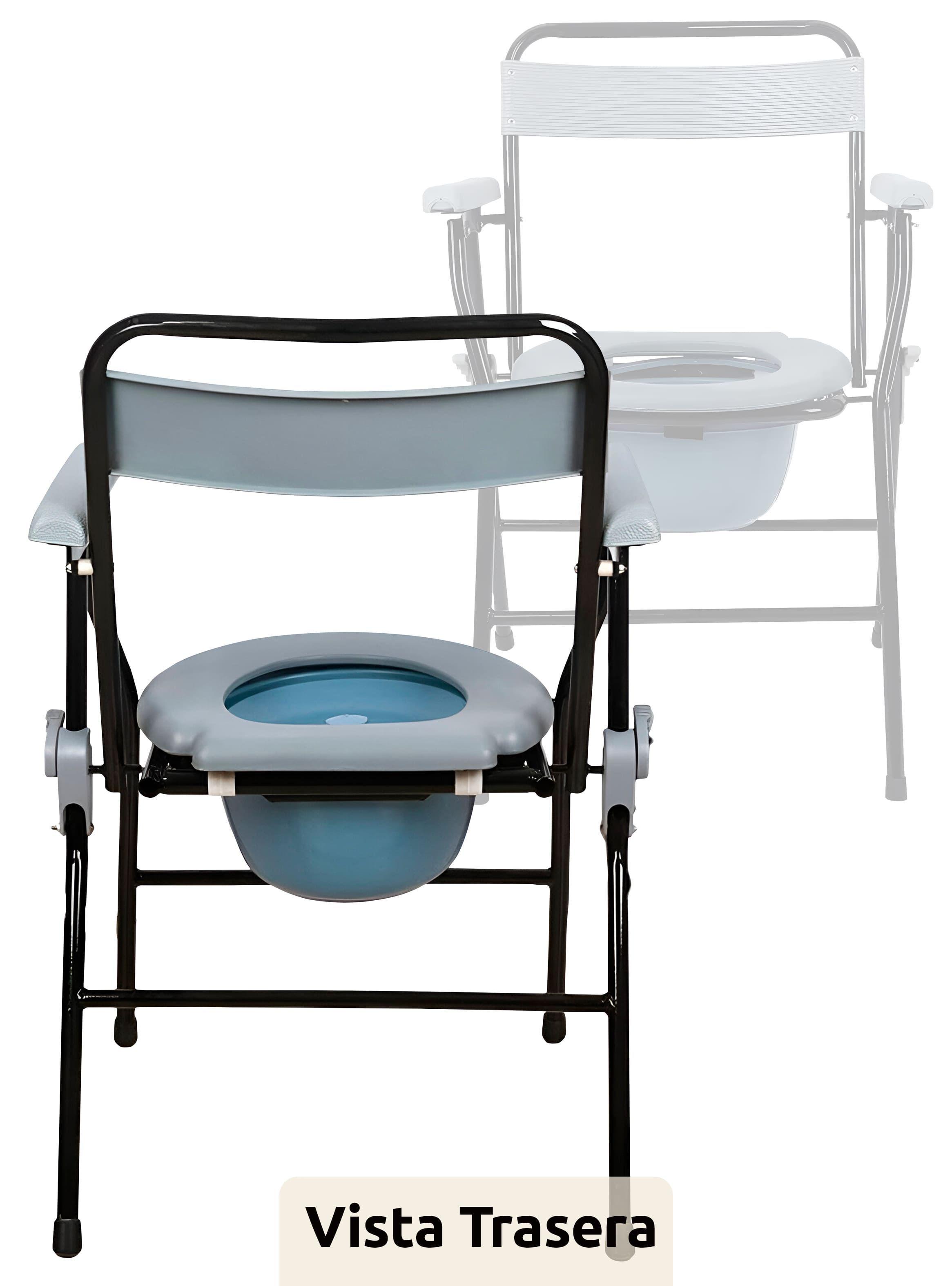 Silla Baño Portátil Ducha Plegable Para Adulto-6