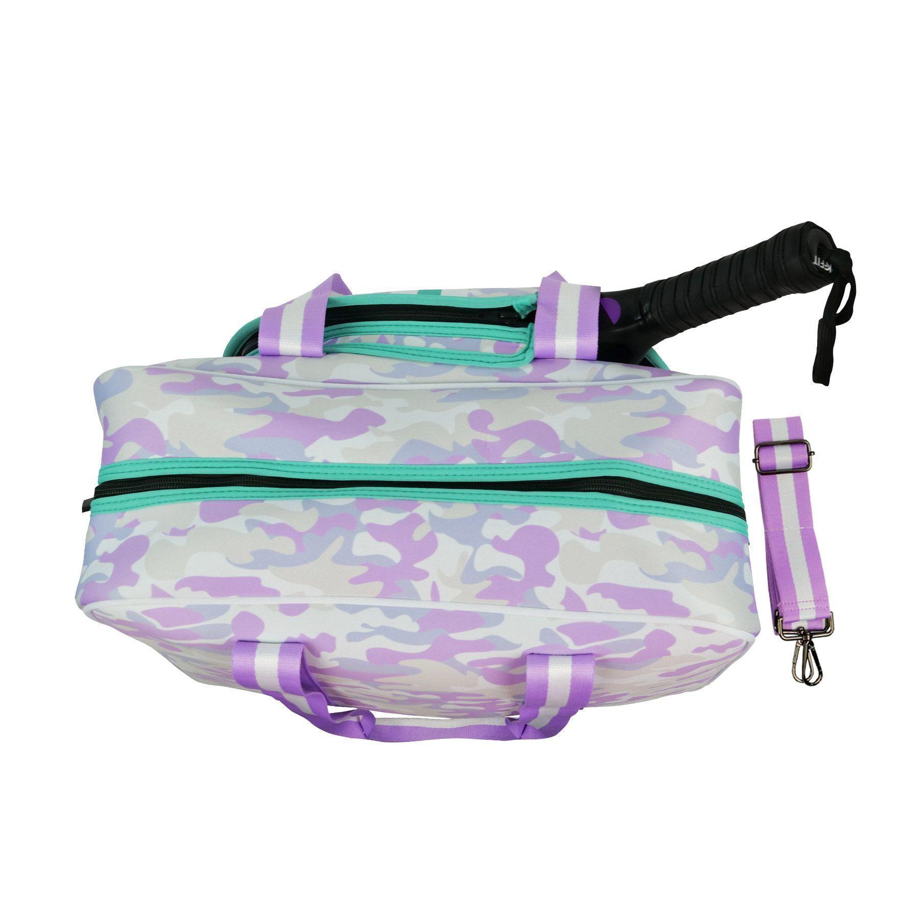 Bolso de Padel Zowie Morado-2