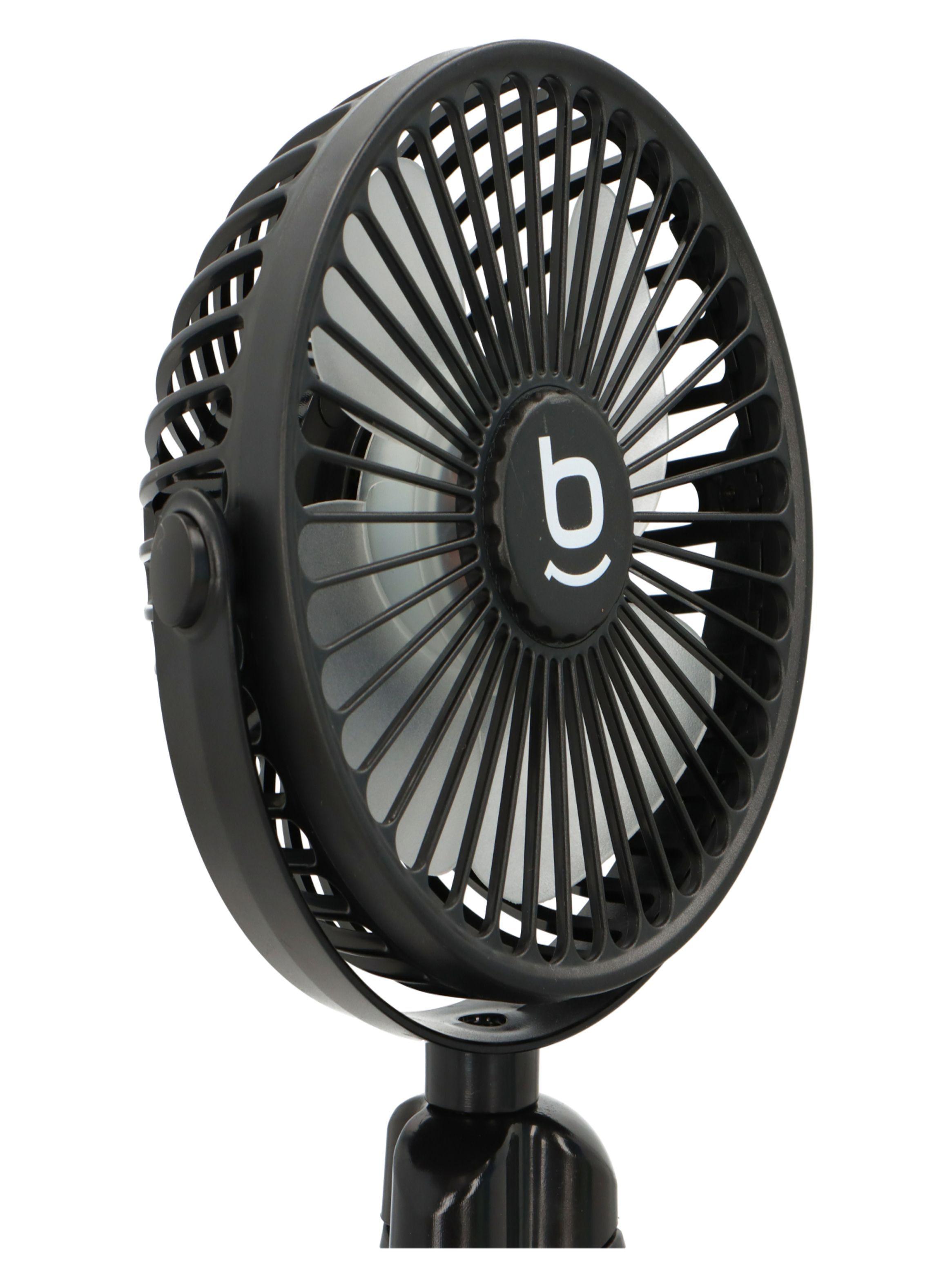 Ventilador Portátil Usb Con Base Trípode-3
