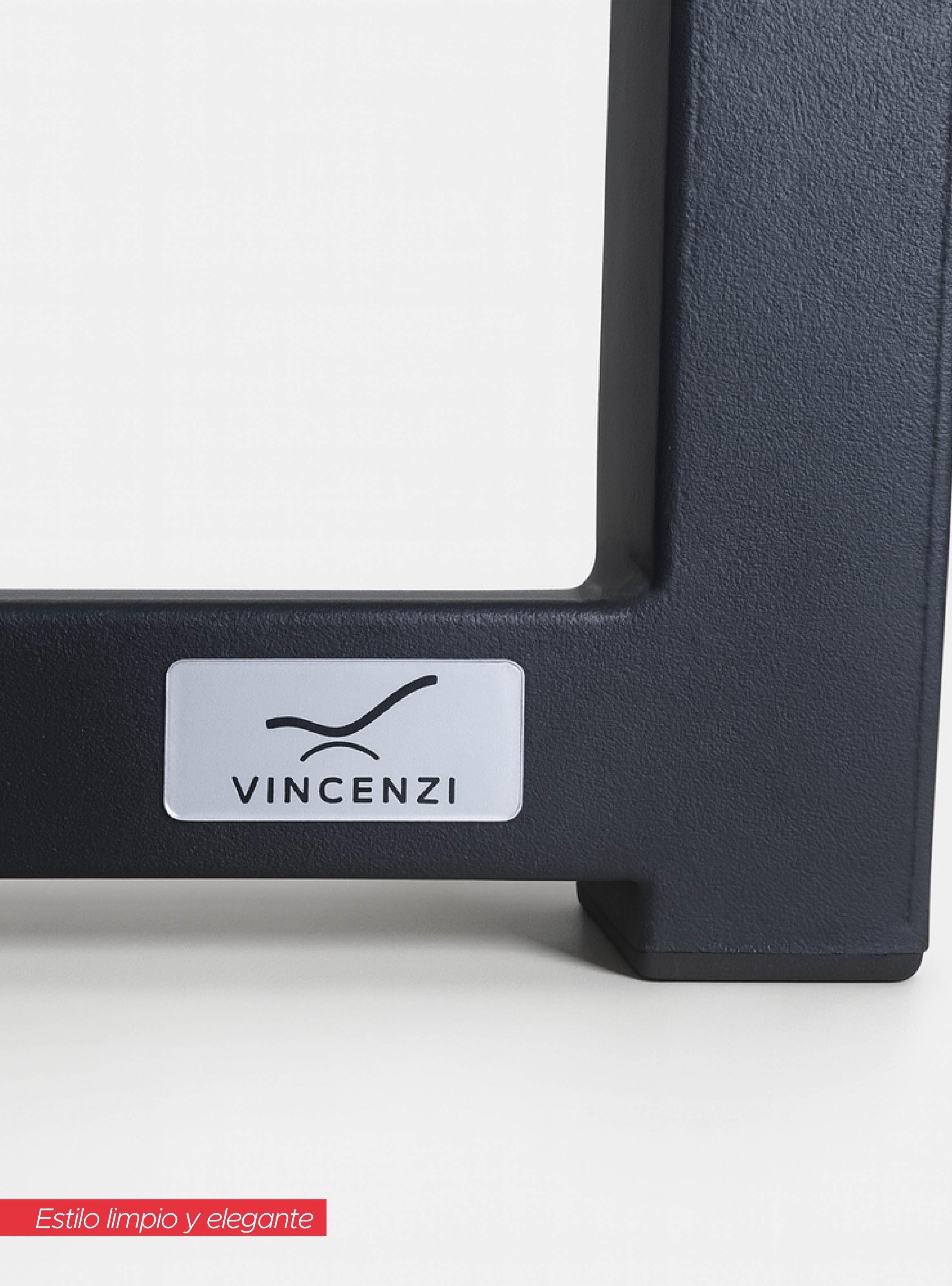 Base para Cama Europea Acero y Madera 105x190 cm 1,5 Pza Nova Vincenzi-2