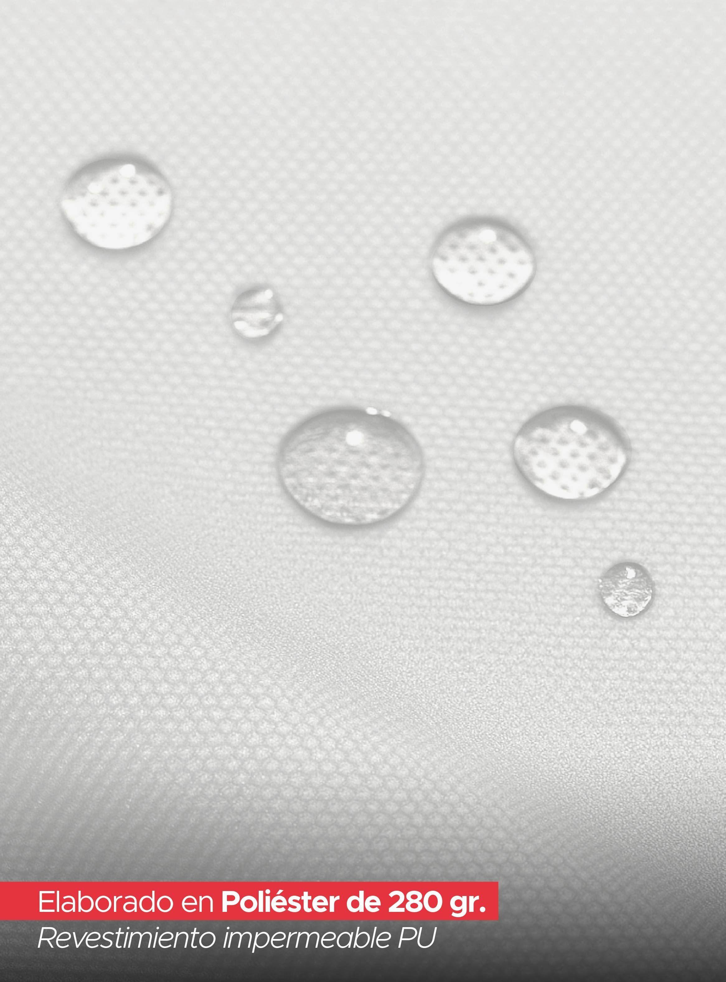 Toldo con brazo retractil Terrazas 2x1.5 Mts Blanco-2