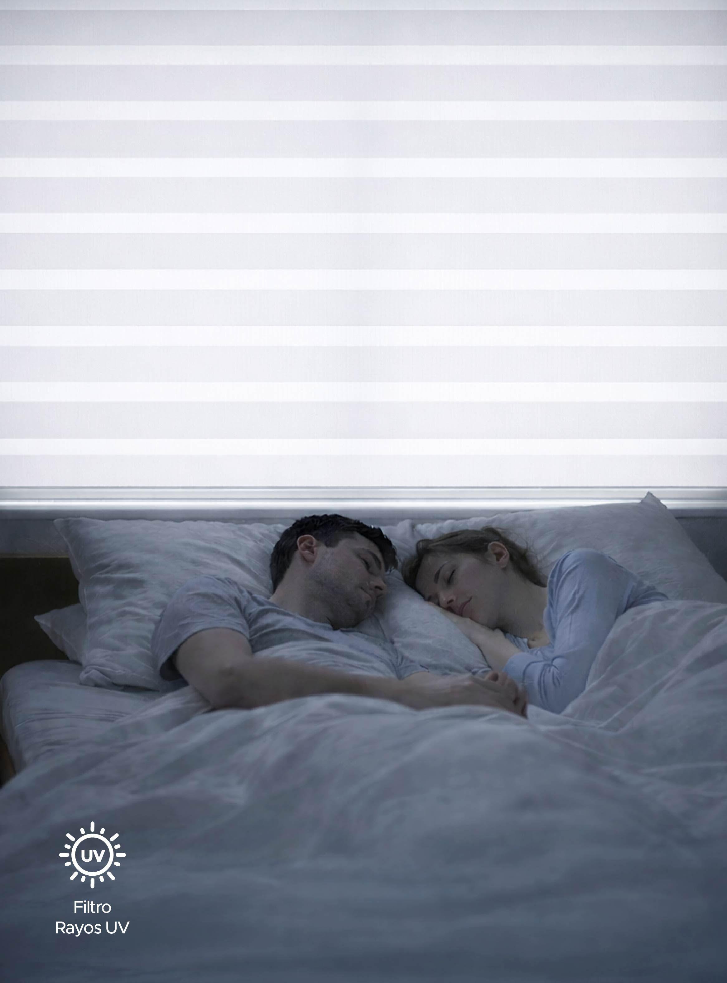 Cortina Roller Duo Blanca 200x240cm-6