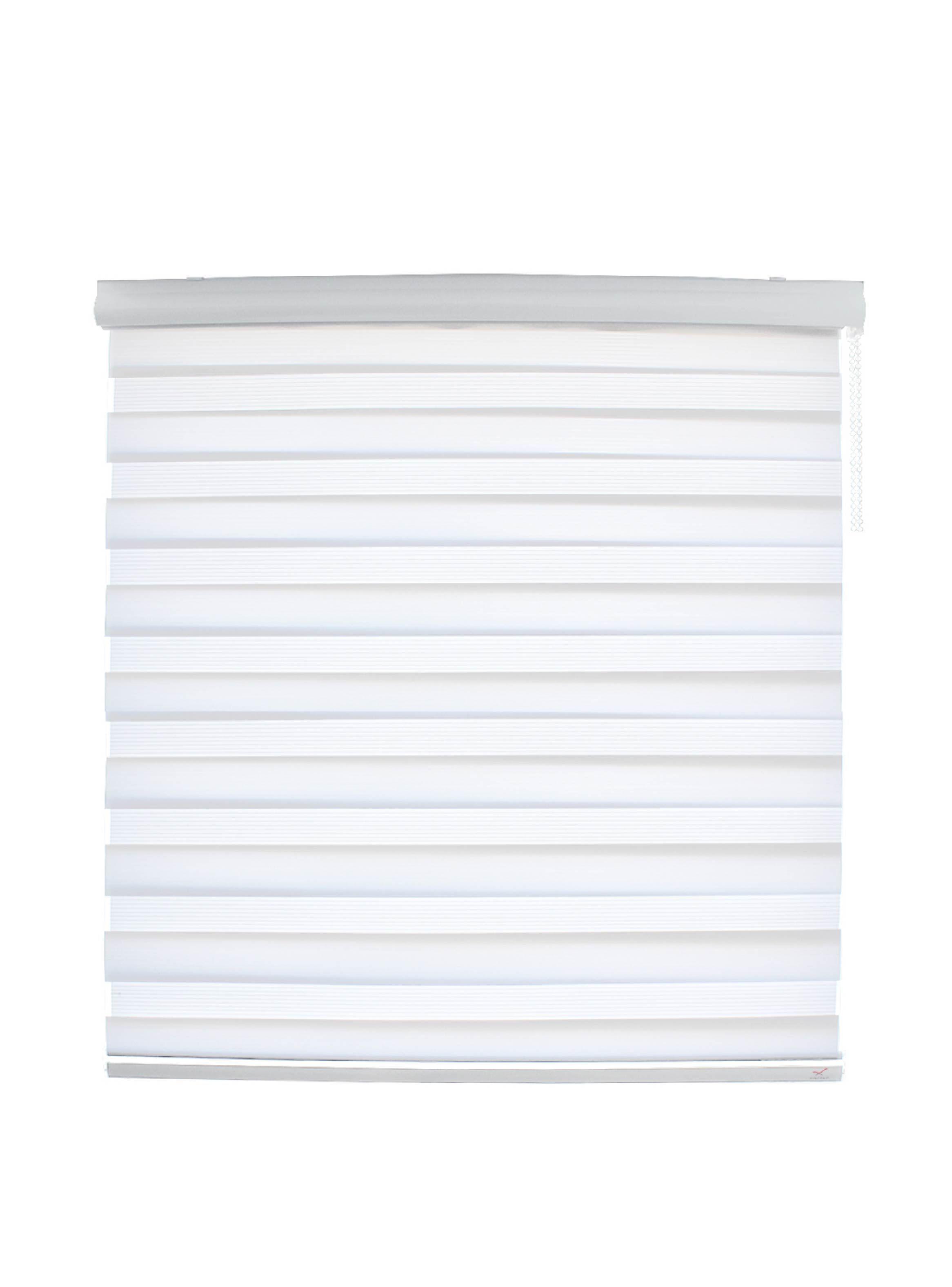 Cortina Roller Duo Blanca 200x240cm-0
