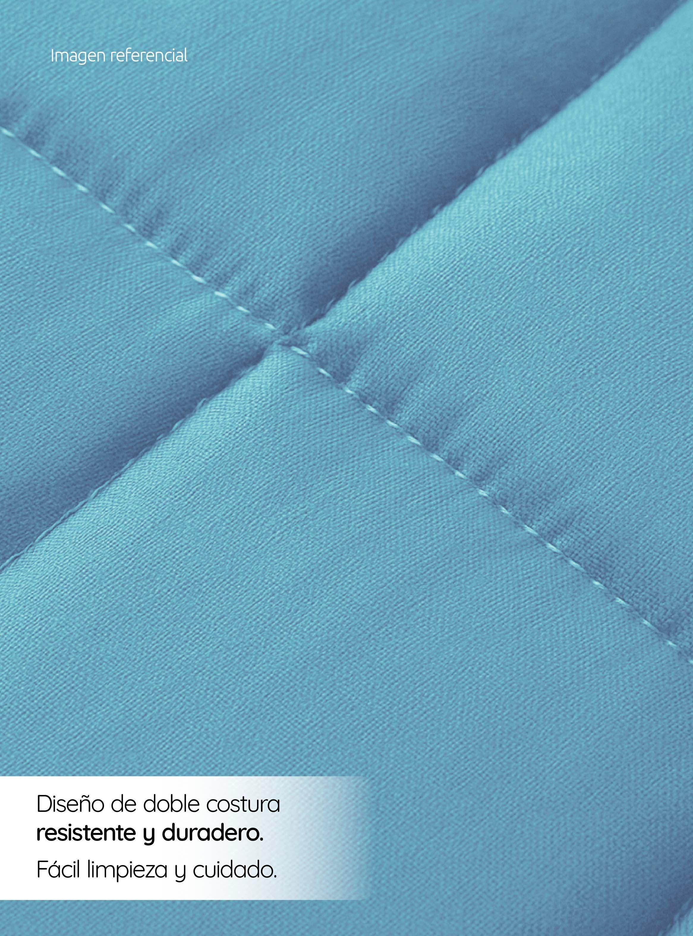 Manta de gravedad niños Celeste 2,3K 122x92 cm Manta de Peso GlowUp-5