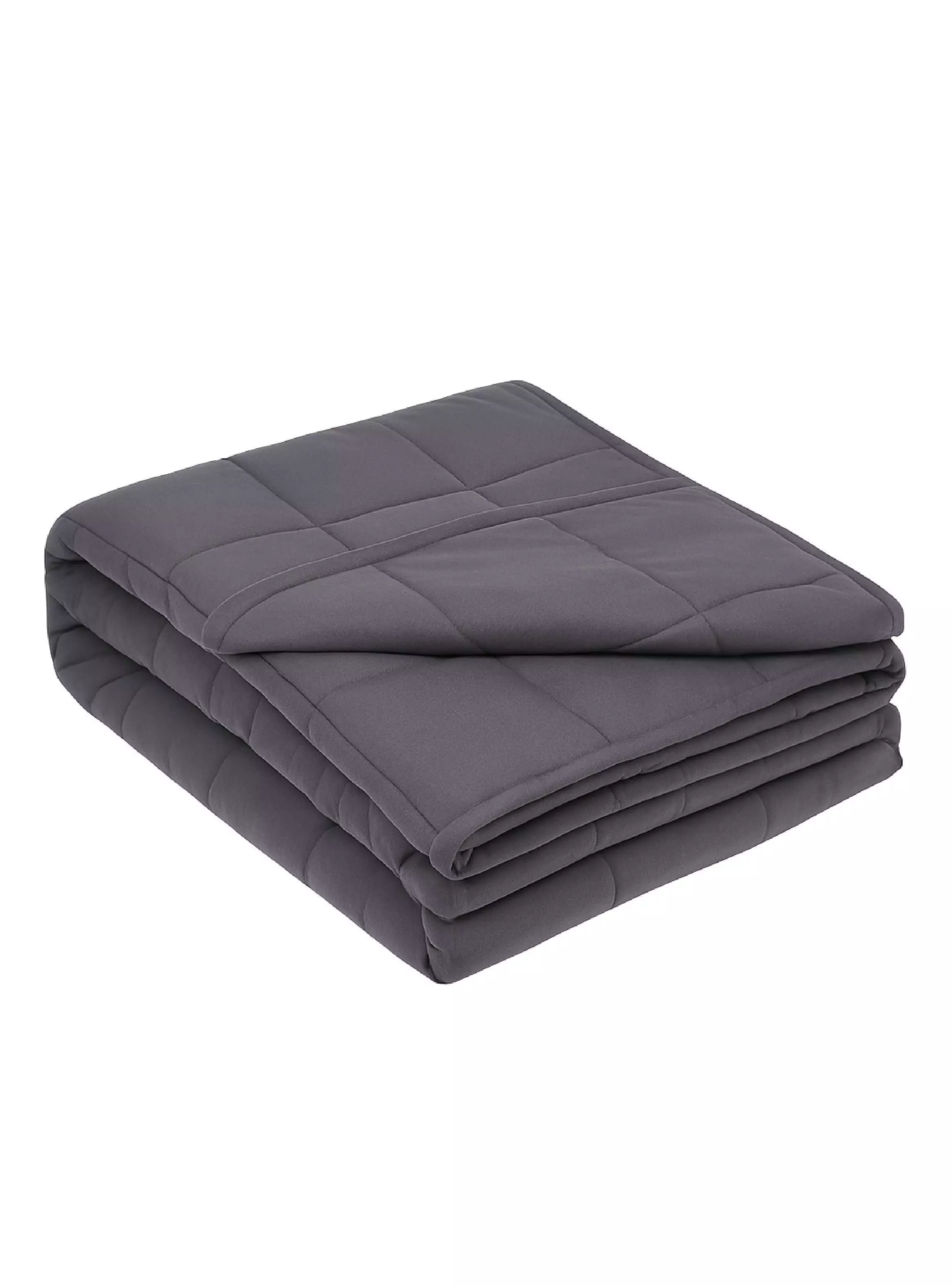 Manta de gravedad niños Gris 1,4K 122x92 cm trastorno sueño GlowUp-0