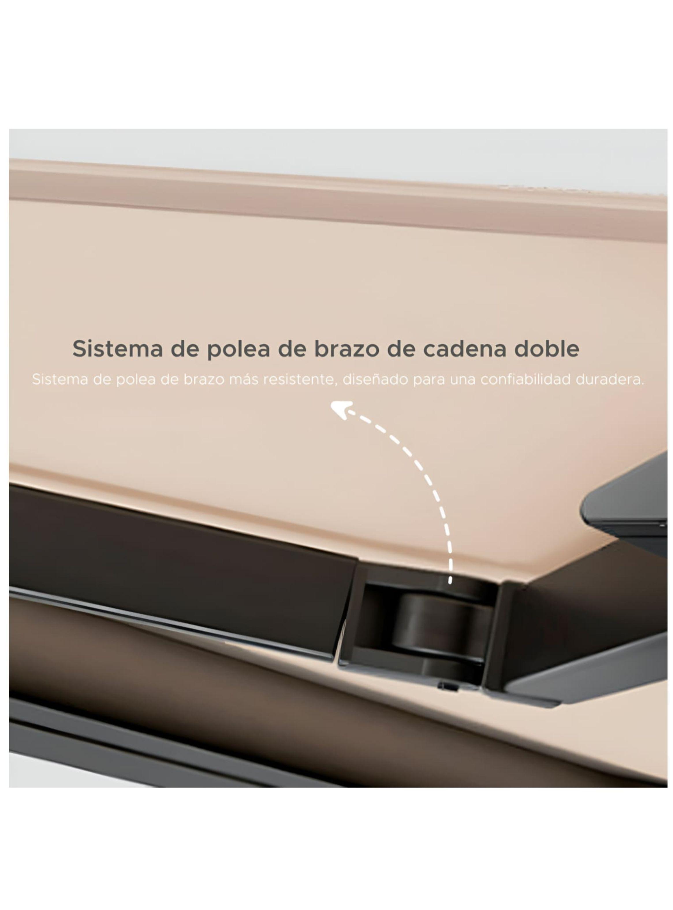 Toldo Brazo Retráctil Motorizado con control remoto 4 x 2.5 mts-5
