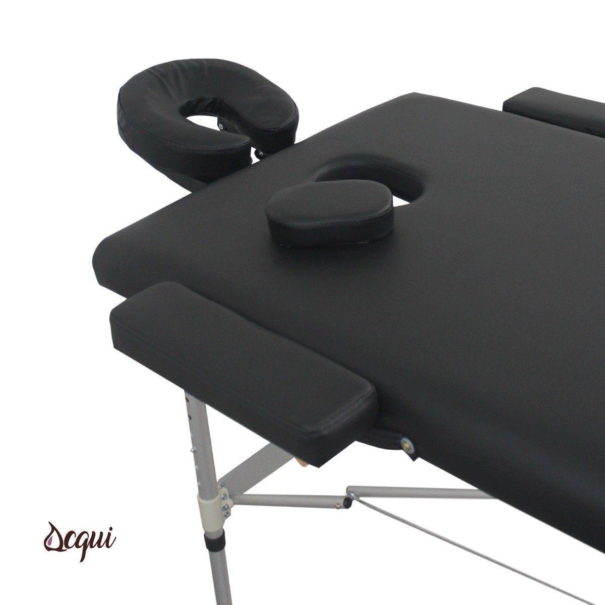 Camilla Masajes 2 Cuerpos Negra con Funda-3