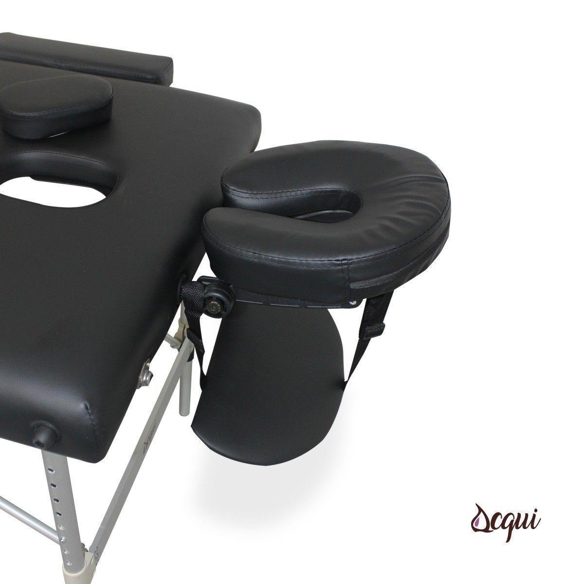 Camilla Masajes 2 Cuerpos Negra con Funda-2