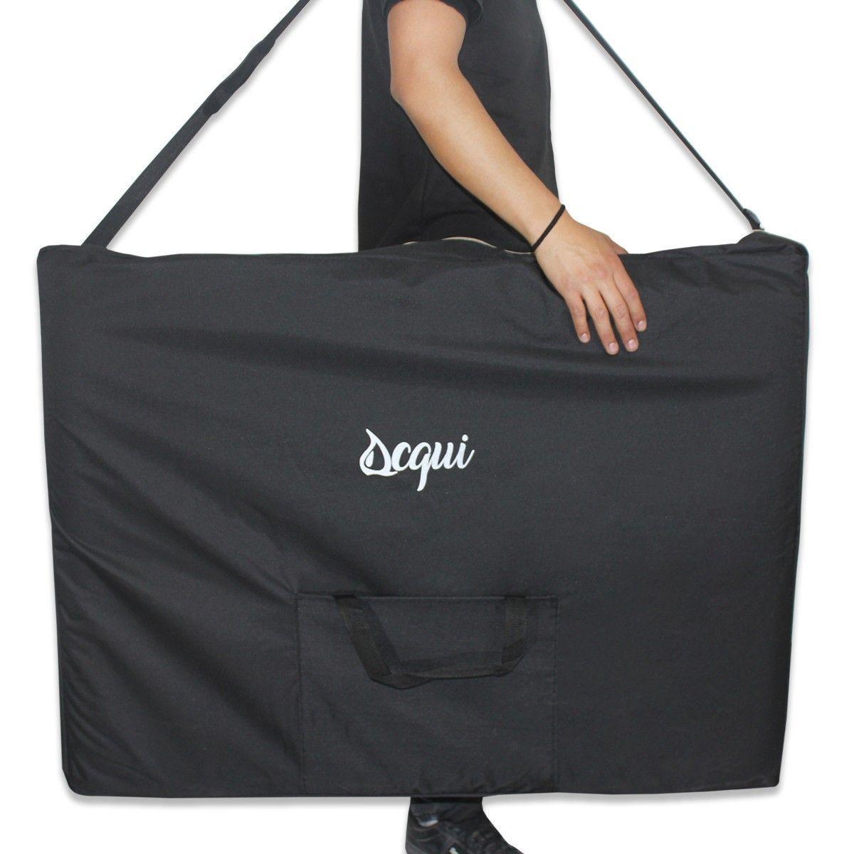 Camilla Masajes 2 Cuerpos Negra con Funda-5