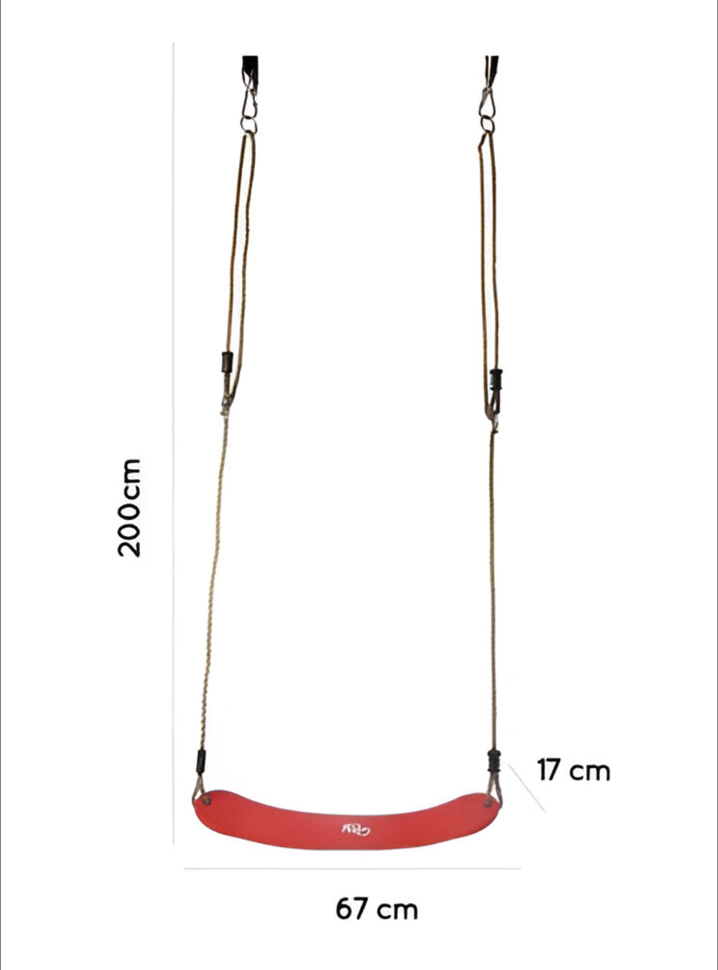 Pack Columpio Eva Rojo y Escalador-1