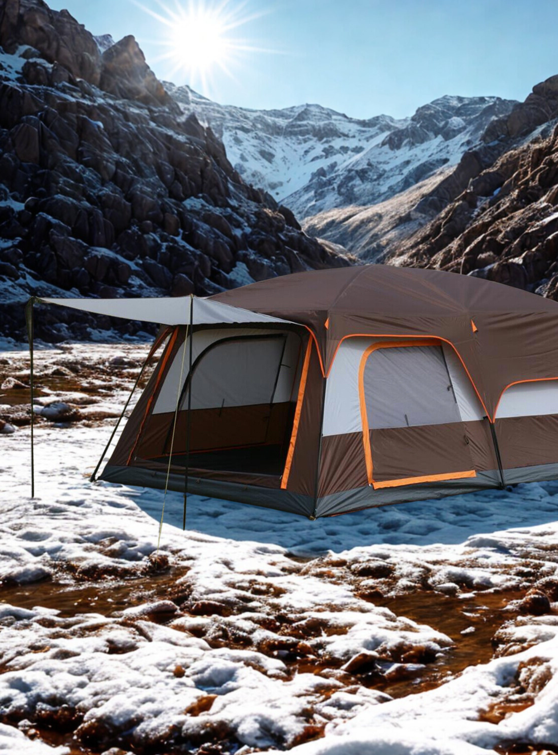 Carpa Camping 6 Personas Miglú-7