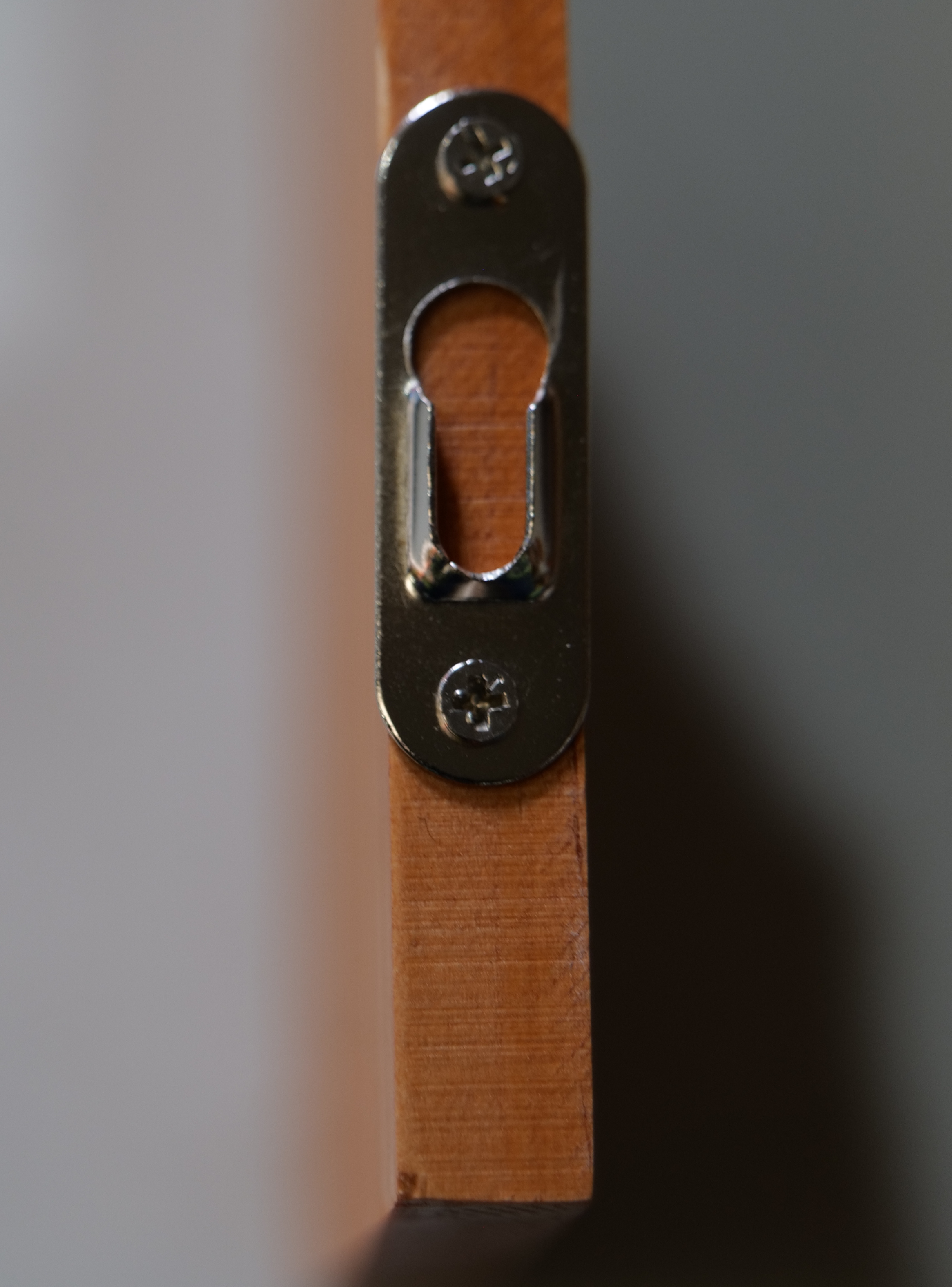Soporte Y Repisa De Madera Para Pared Con Fijación Invisible-6