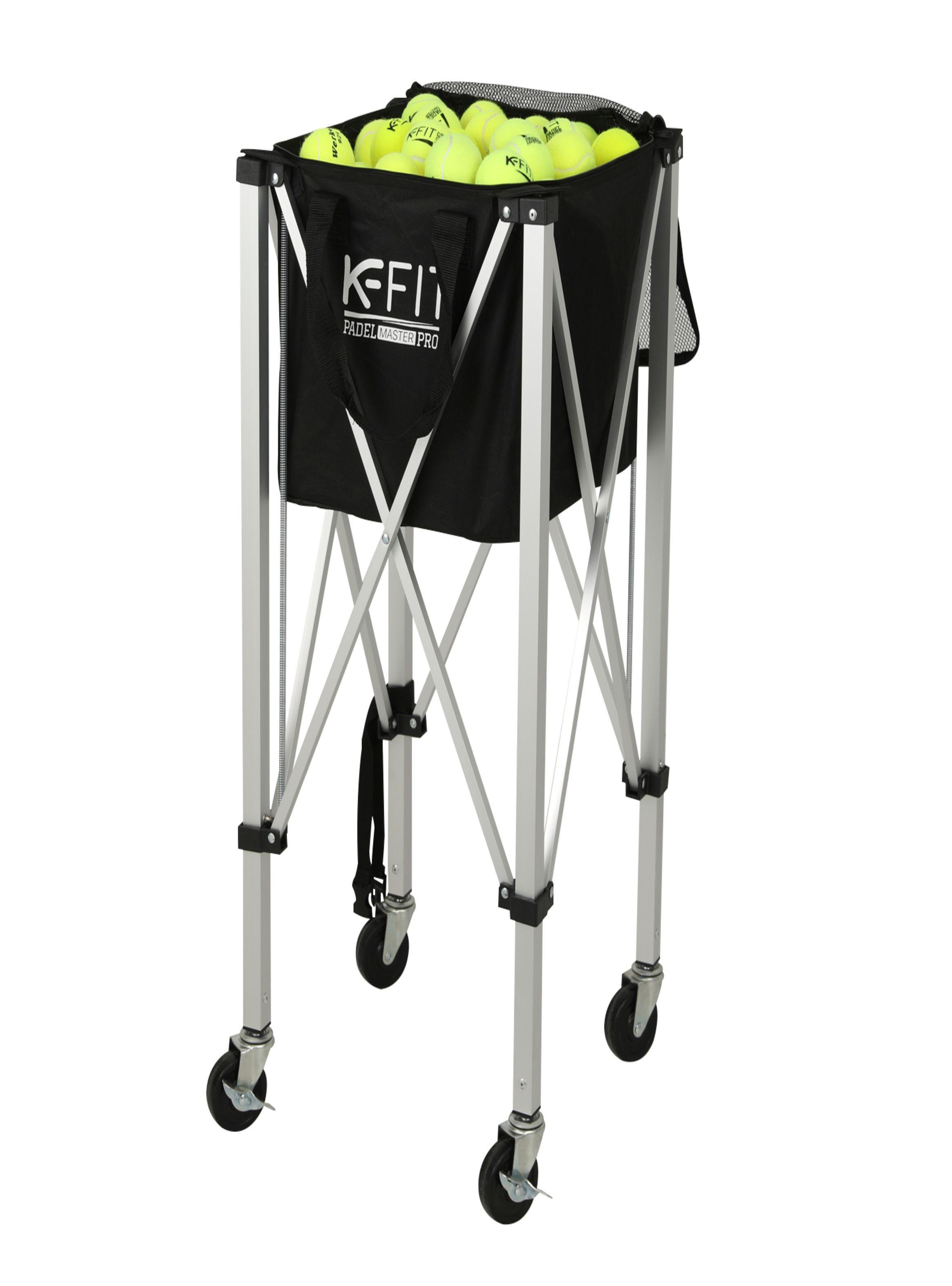 Canasto Plegable Pelotas De Pádel K-FIT-0