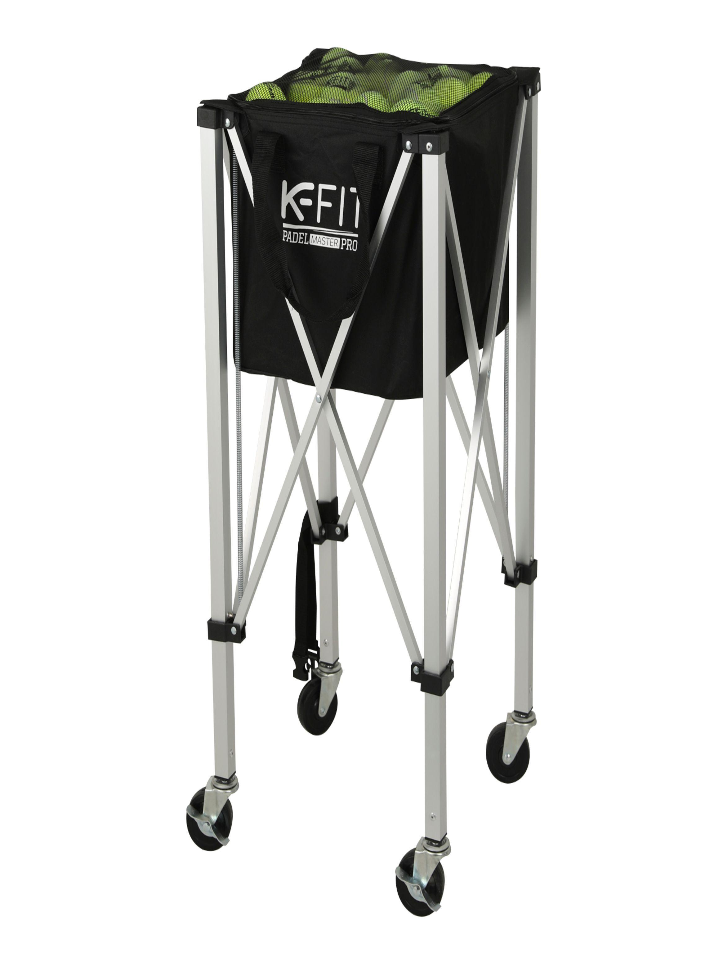 Canasto Plegable Pelotas De Pádel K-FIT-1